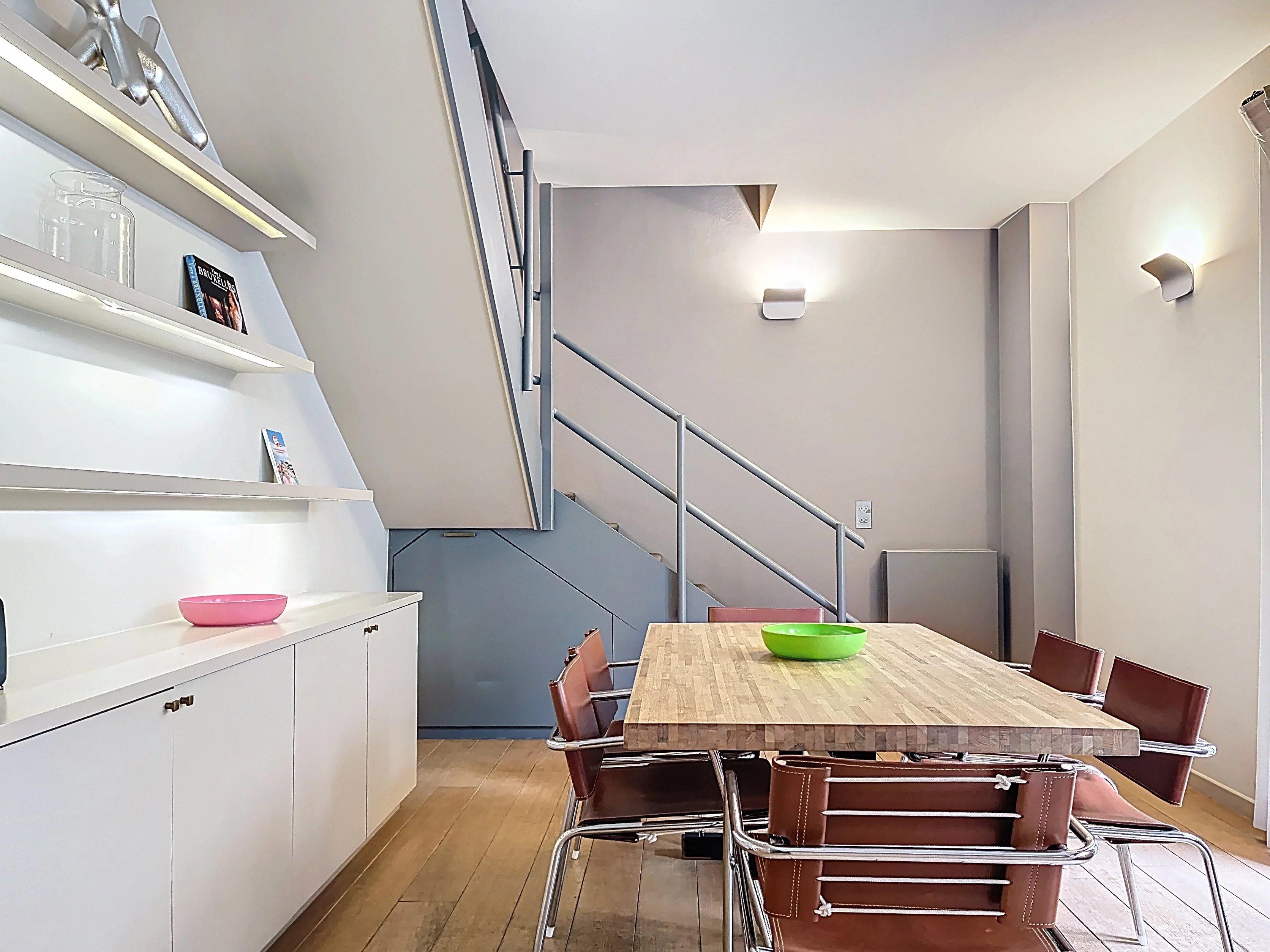 Sablon - Maison meublée 2 chambres