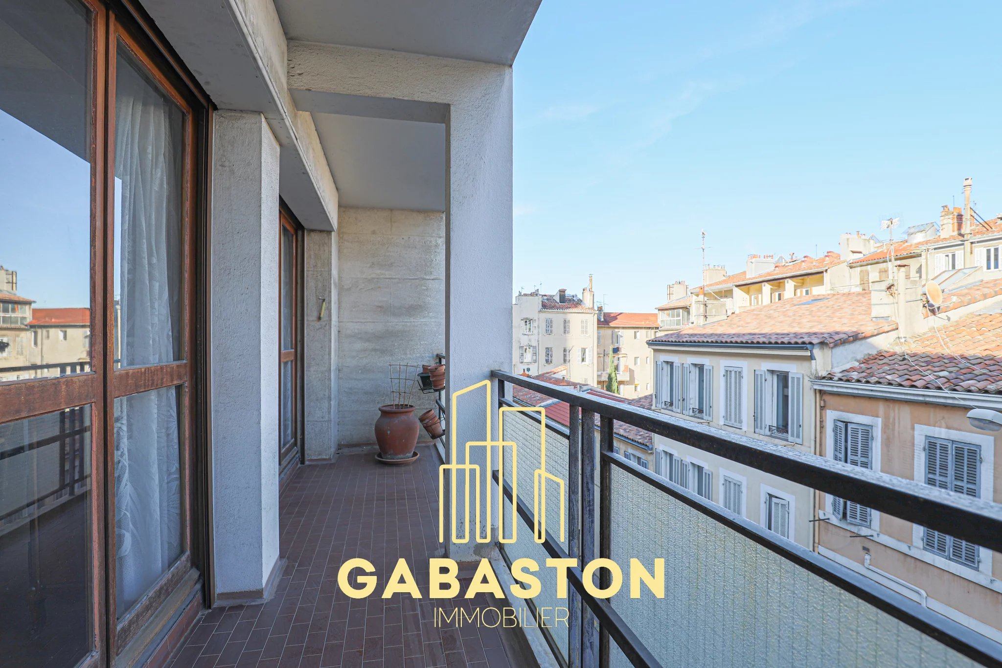 Mon Jules I Appartement 3/4 pièces avec balcon I Vauban Marseille 6ème