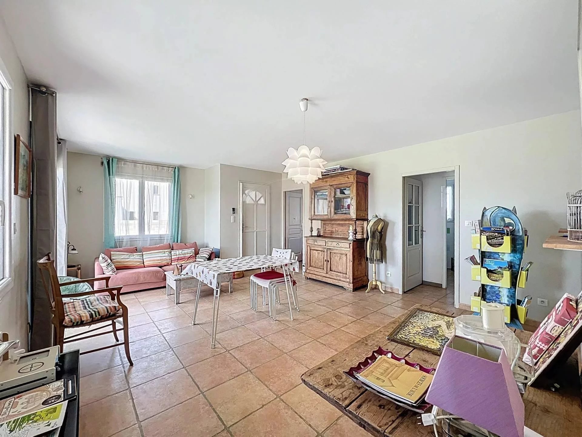 Plain pied Carcassone vue Pyrénées 182m² - Carcassonne (11000)