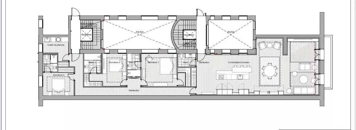 Appartement de Luxe Rénové avec Vue Imprenable sur la Fontaine de Neptune - picture 39