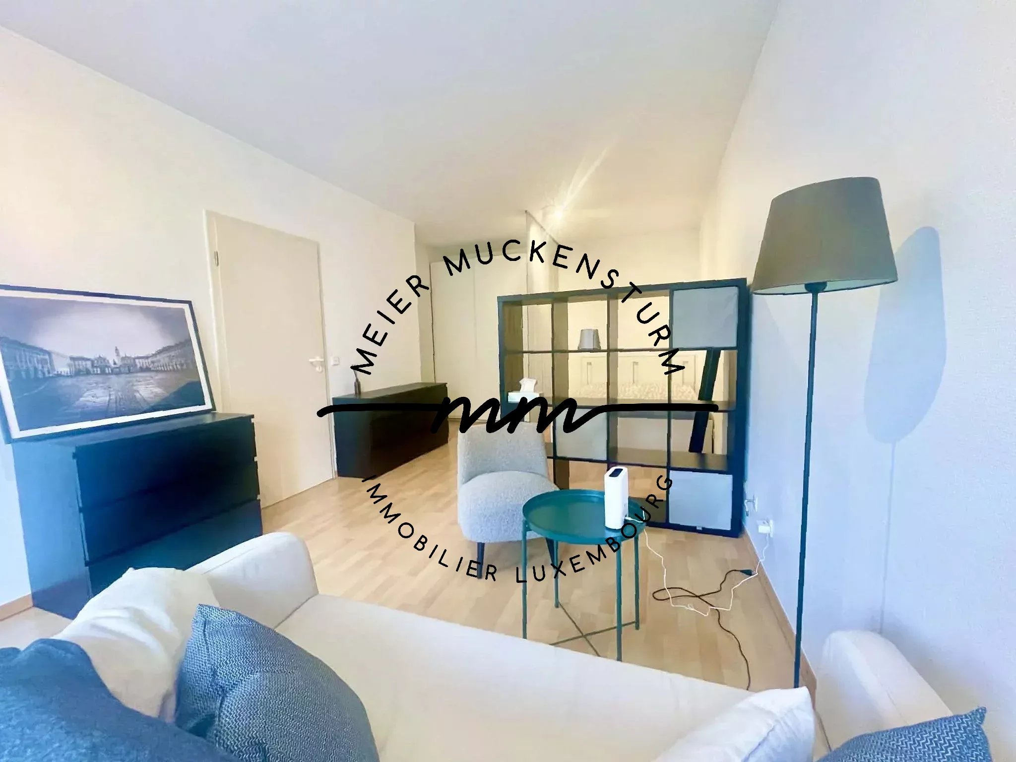 Studio for rent fully furnished in Luxembourg Train Station