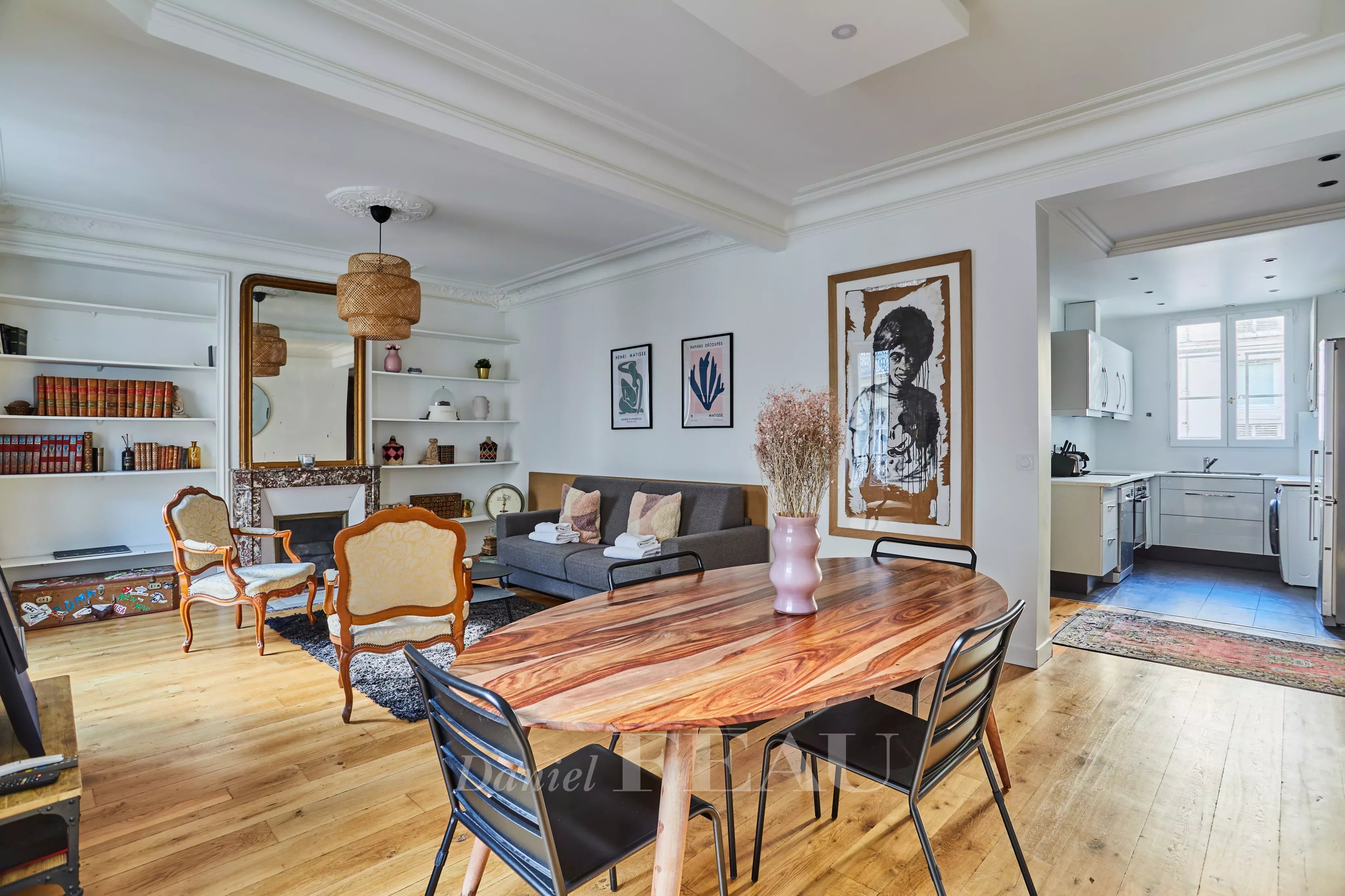 Paris XVIe - Pergolèse.