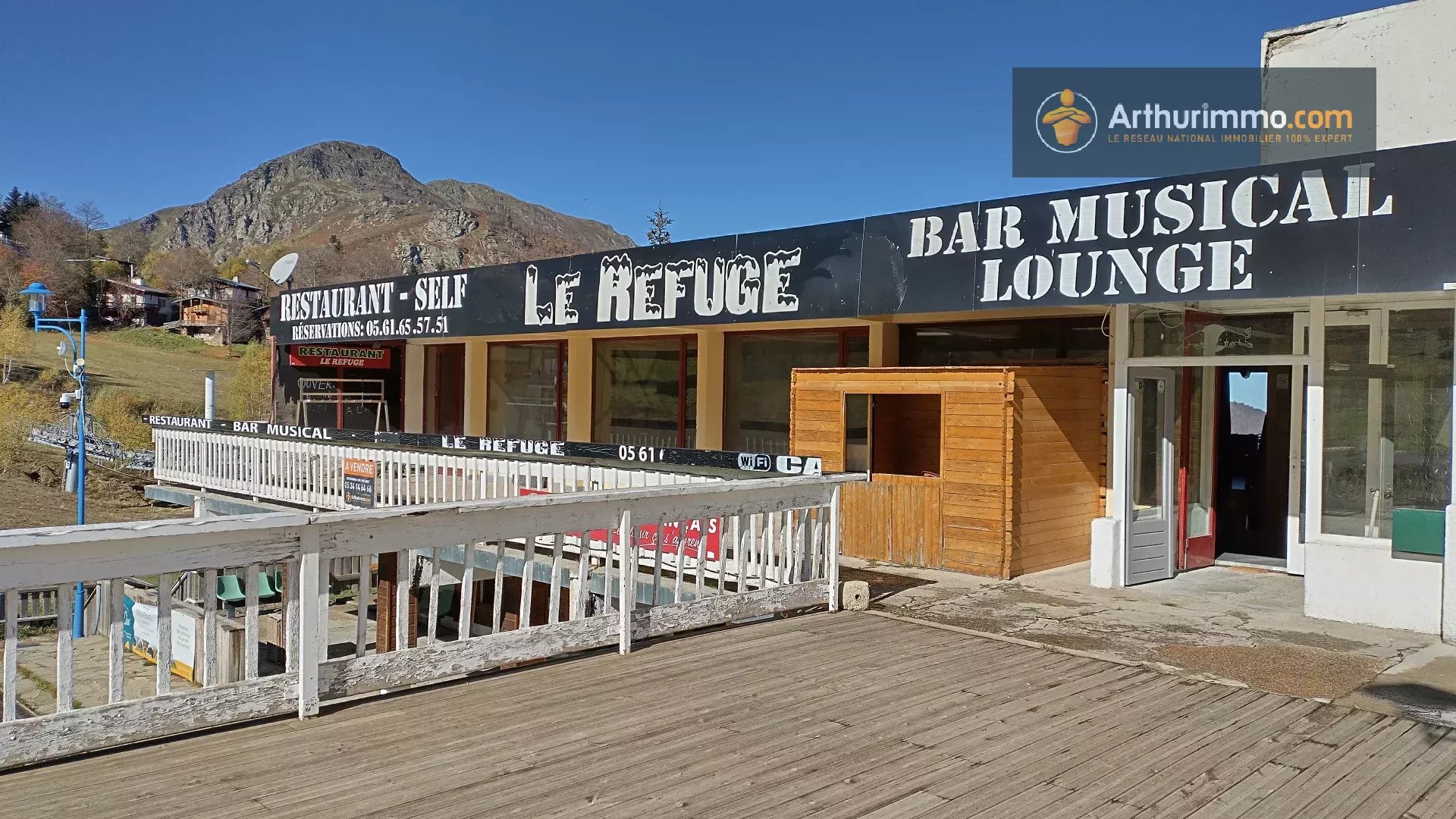 Agence immobilière de 