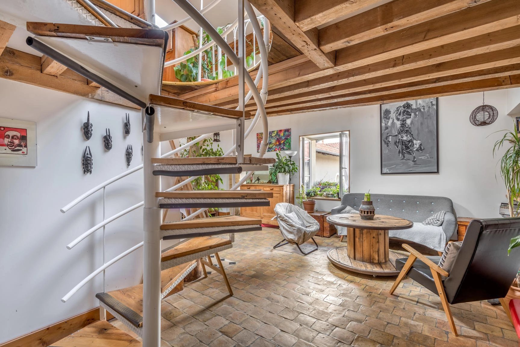 Appartement de caractère à Lissieu (69)