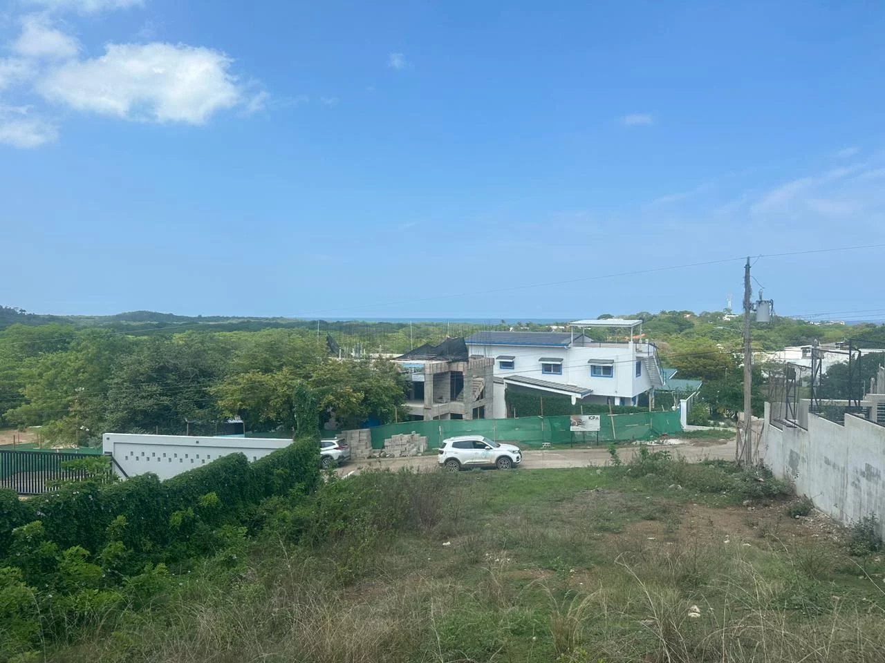 600 m² of Land in Tamarindo Hills with Full Ocean View