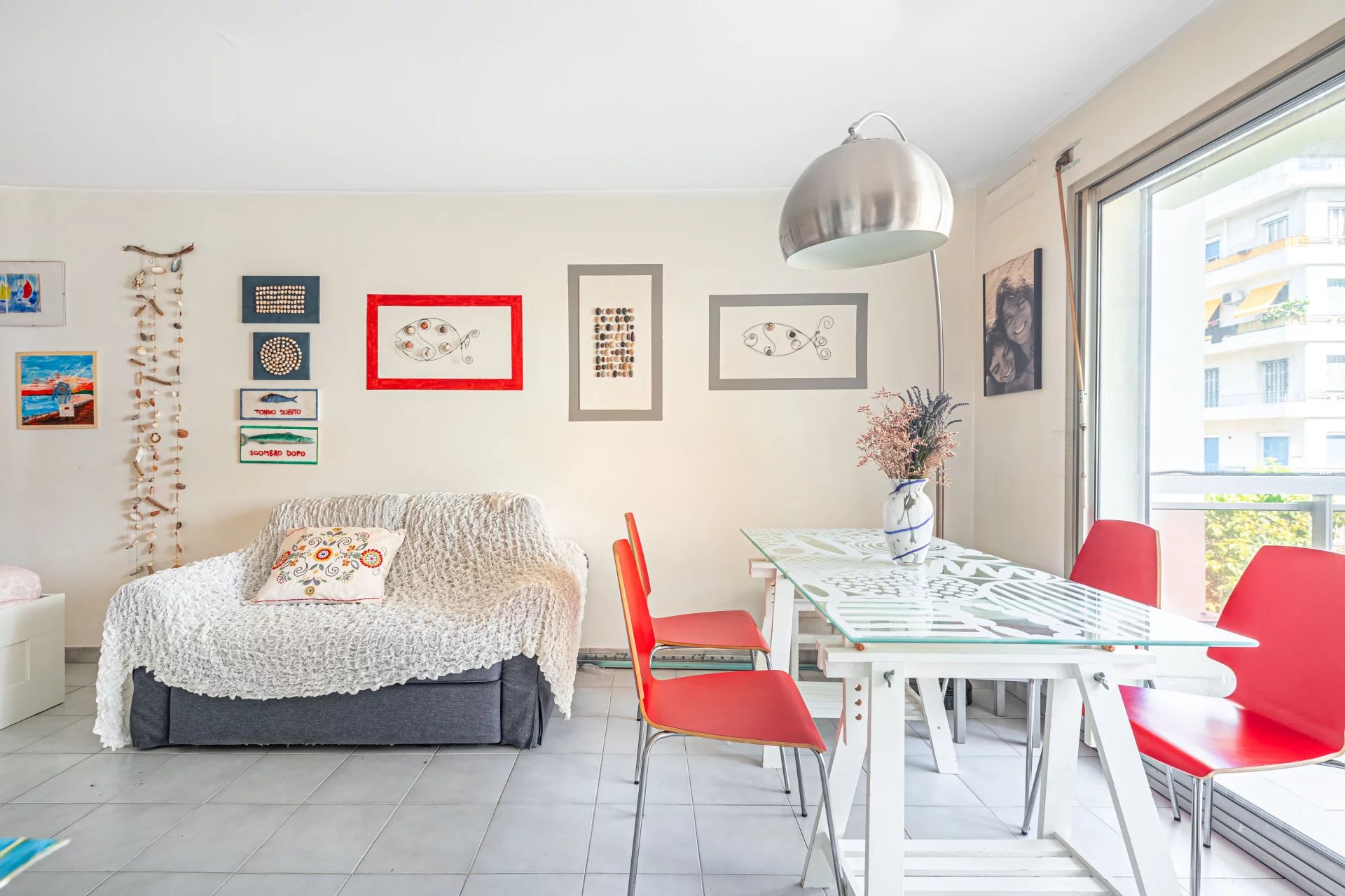 LOCATION ETUDIANTE Studio meublé ( av de la Californie ) - location jusqu'à fin mai/juin - Photo 5