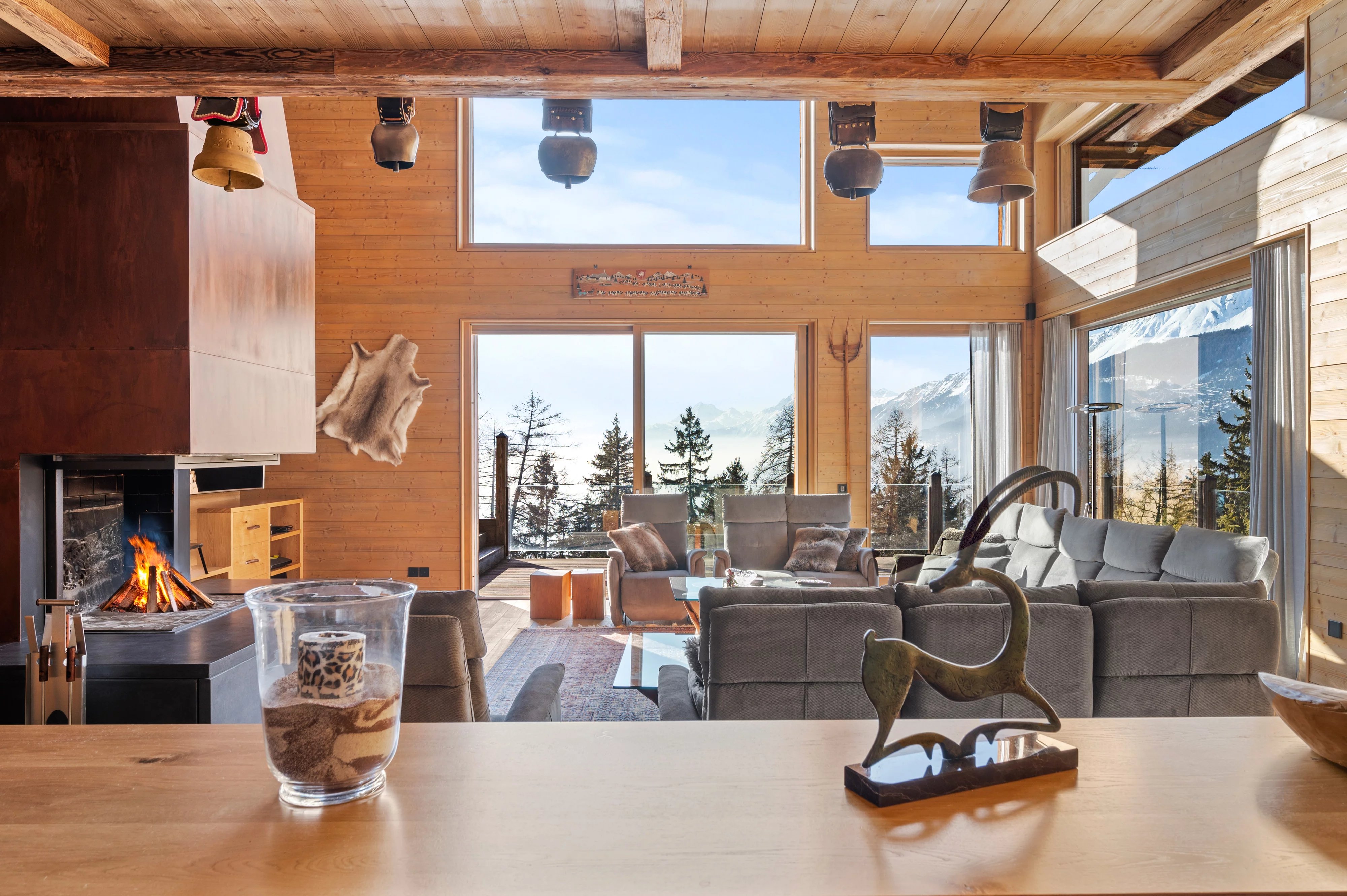 Majestic family chalet in Crans-Montana