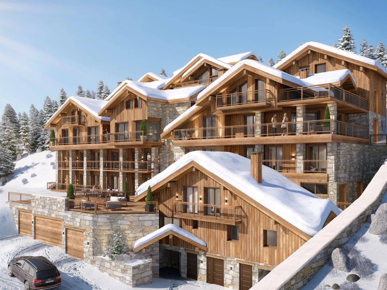 Sale Apartment Saint-Jean-de-Belleville Le Bettaix
