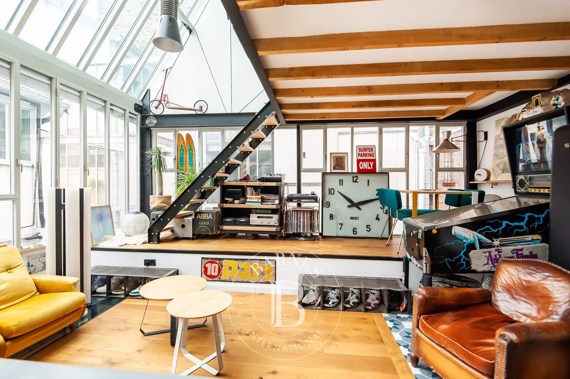 Daire Paris 18ème - picture 8