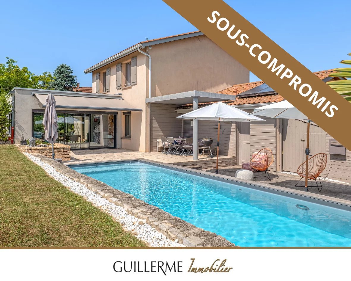 Villa 5 chambres Centre Dardilly