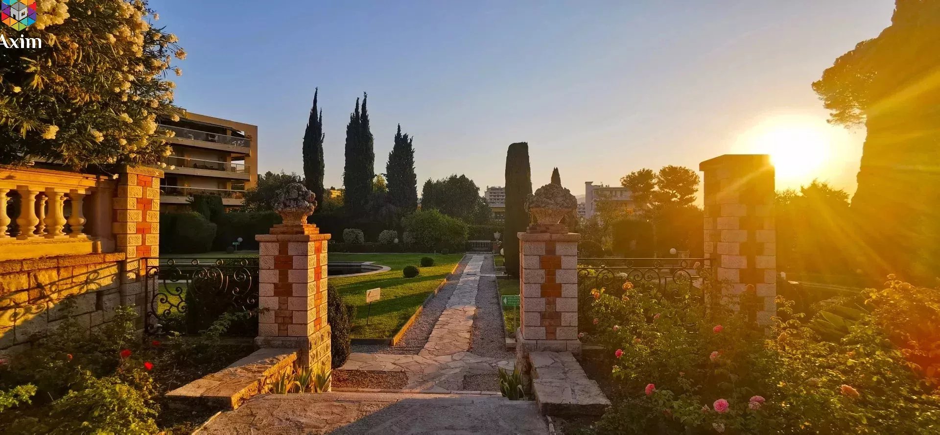 Agence immobilière de 