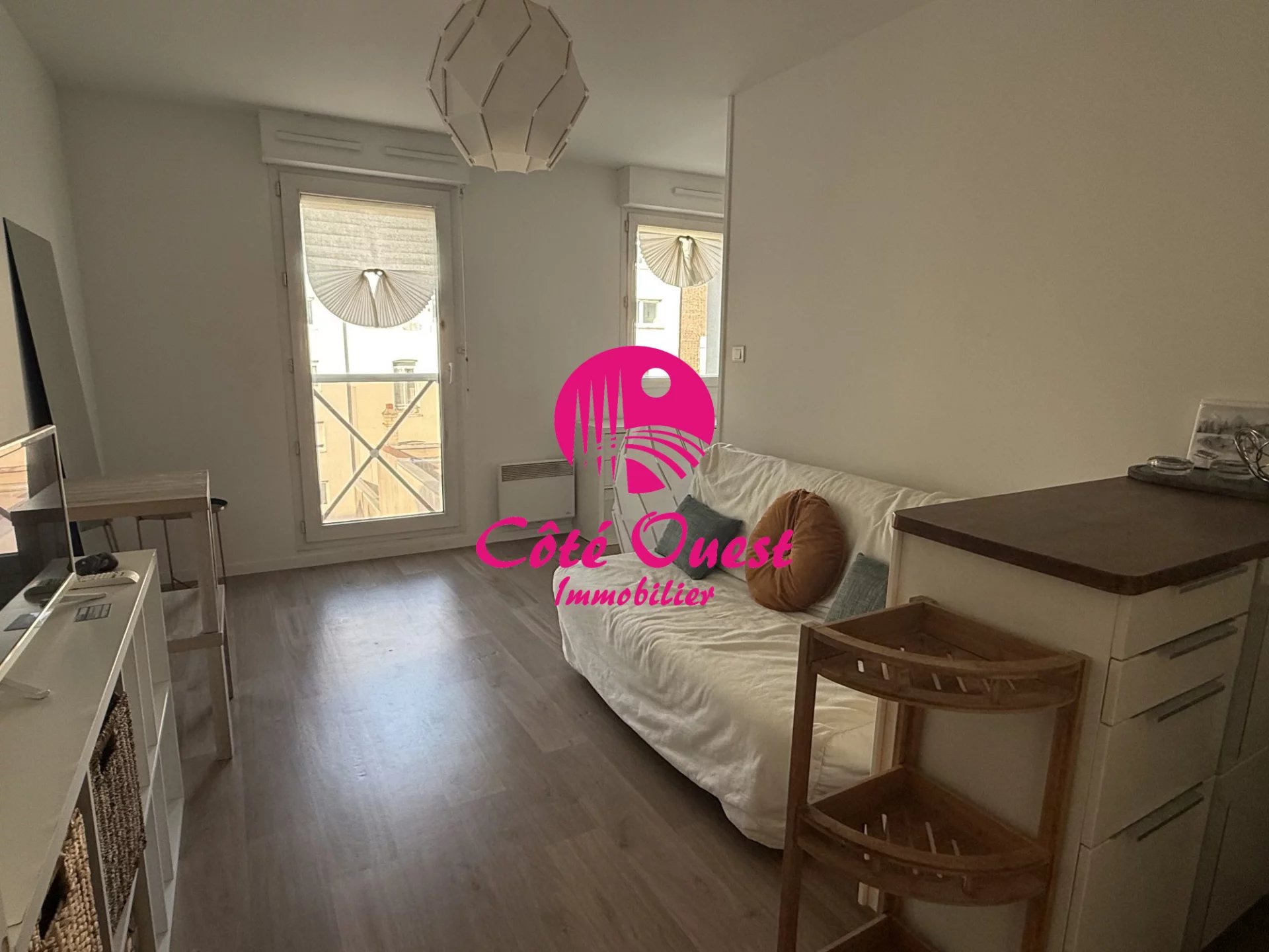 APPARTEMENT MEUBLE LE HAVRE - 1 pièce(s) - 25 m2