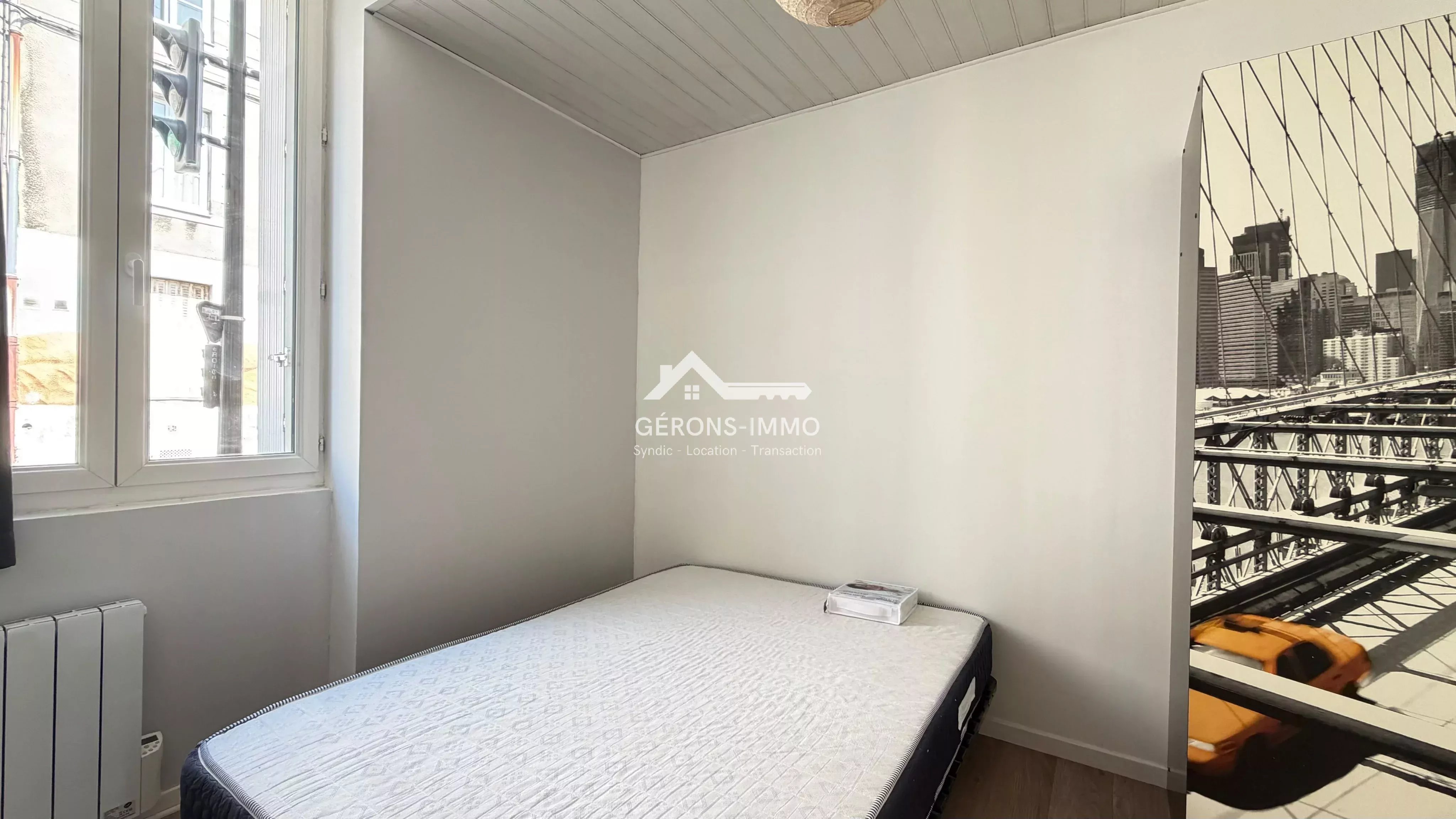 Location: Appartement T2 – Nantes - Photo 8