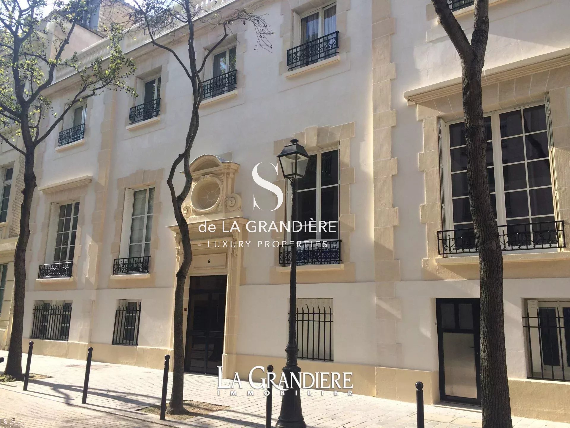 Paris 16ème - rue des Belles Feuilles - 47m2