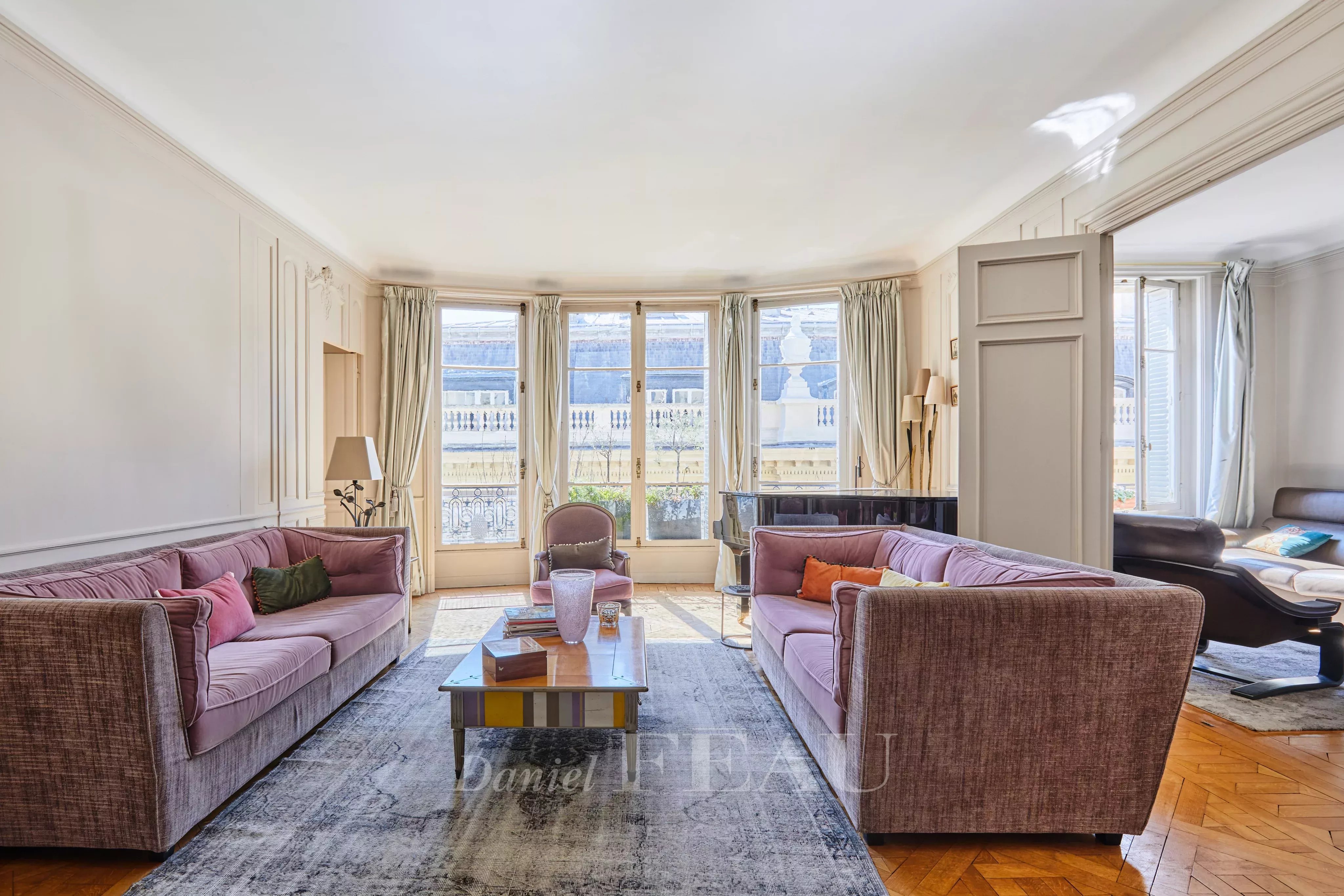 Paris XVIe - Secteur Faisanderie, 4 chambres.