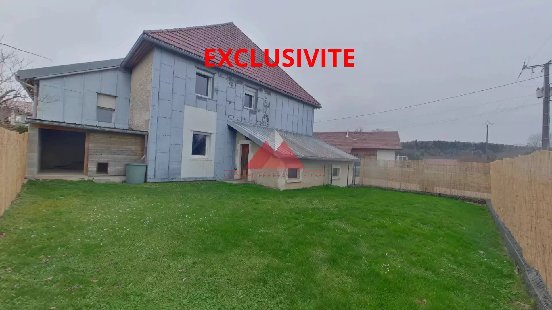 Agence immobilière de 