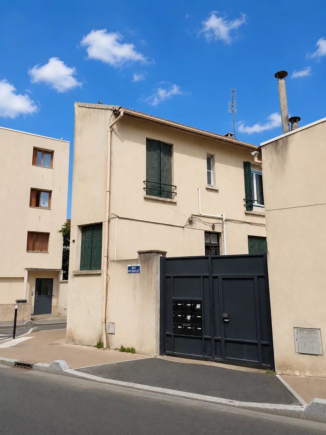 IMMEUBLE DE RAPPORT / AUBERVILLIERS / AIME CÉSAIRE / METRO LIGNE - Image 1