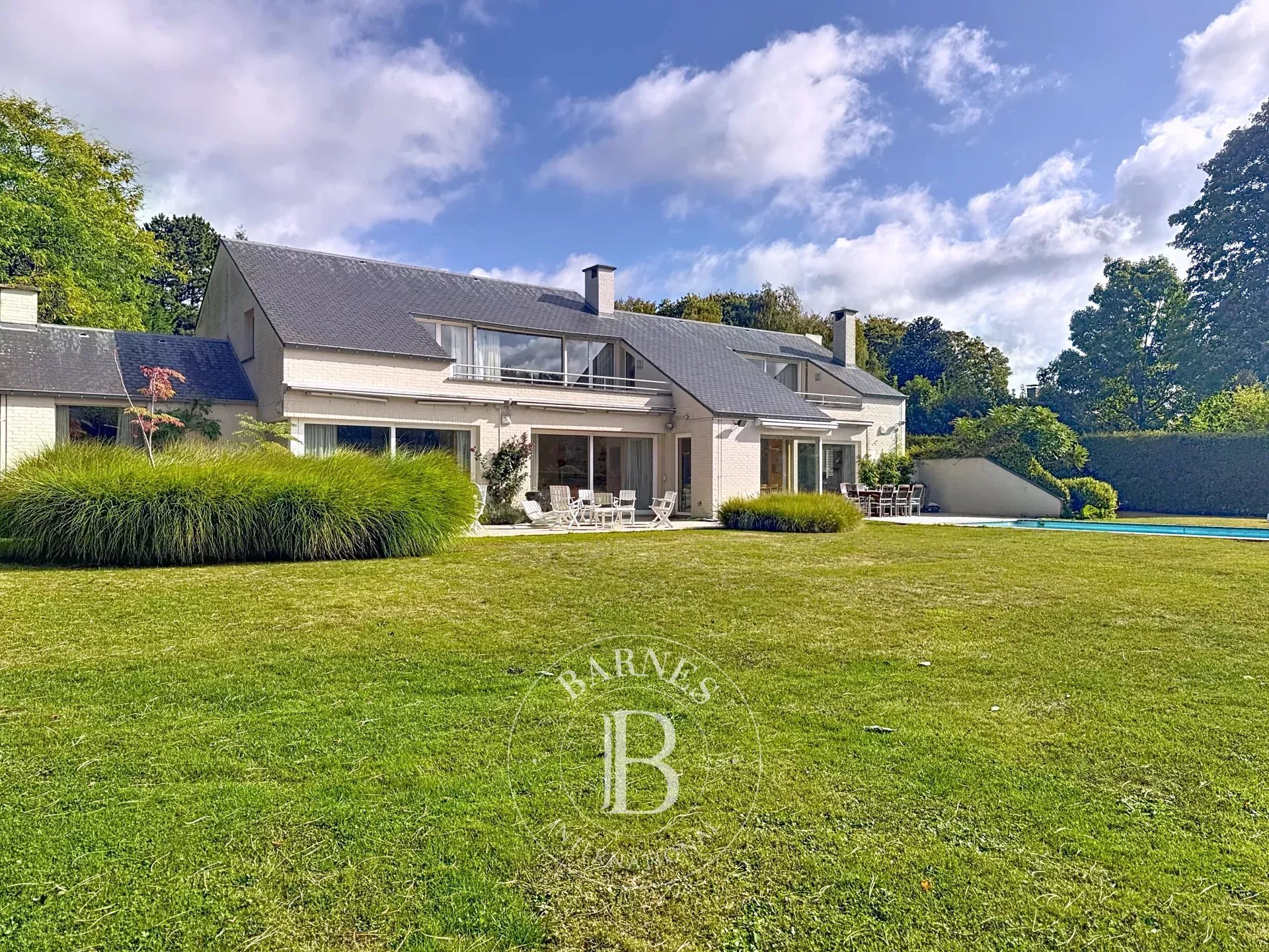 Rhode-Saint-Genèse, Former Golf, Magnificent Villa