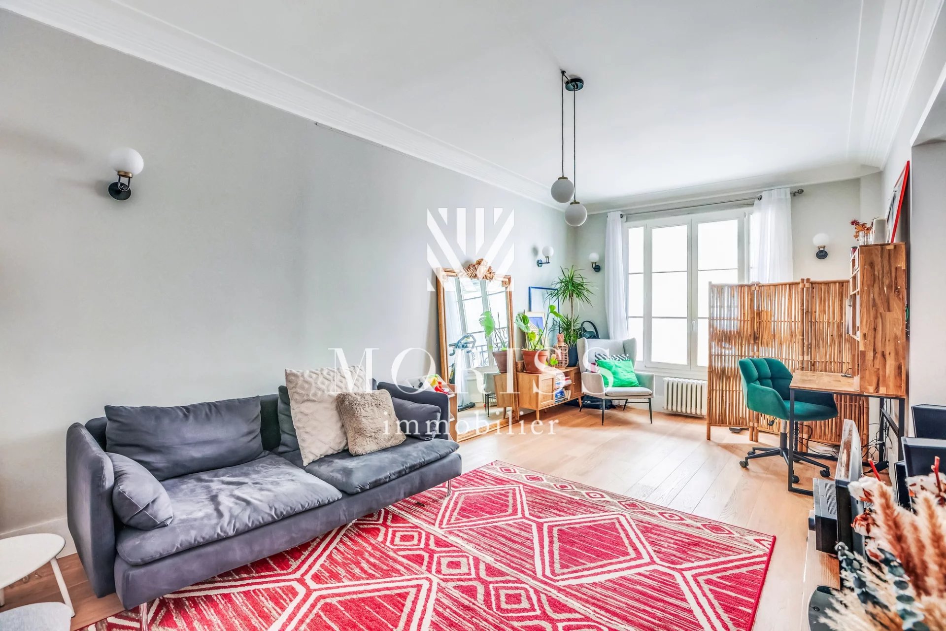 EXCLUSIVITÉ / 3 PIECES / 78 M2 / TERNES 75017 PARIS / LUMINEUX / - Image Array