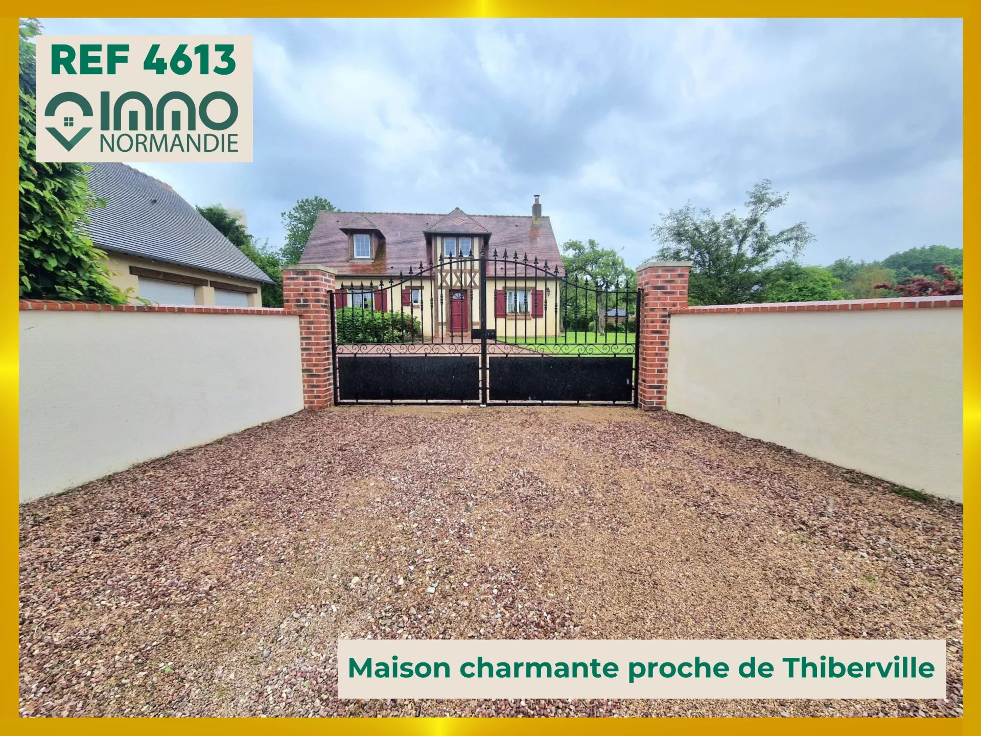 Agence immobilière de 