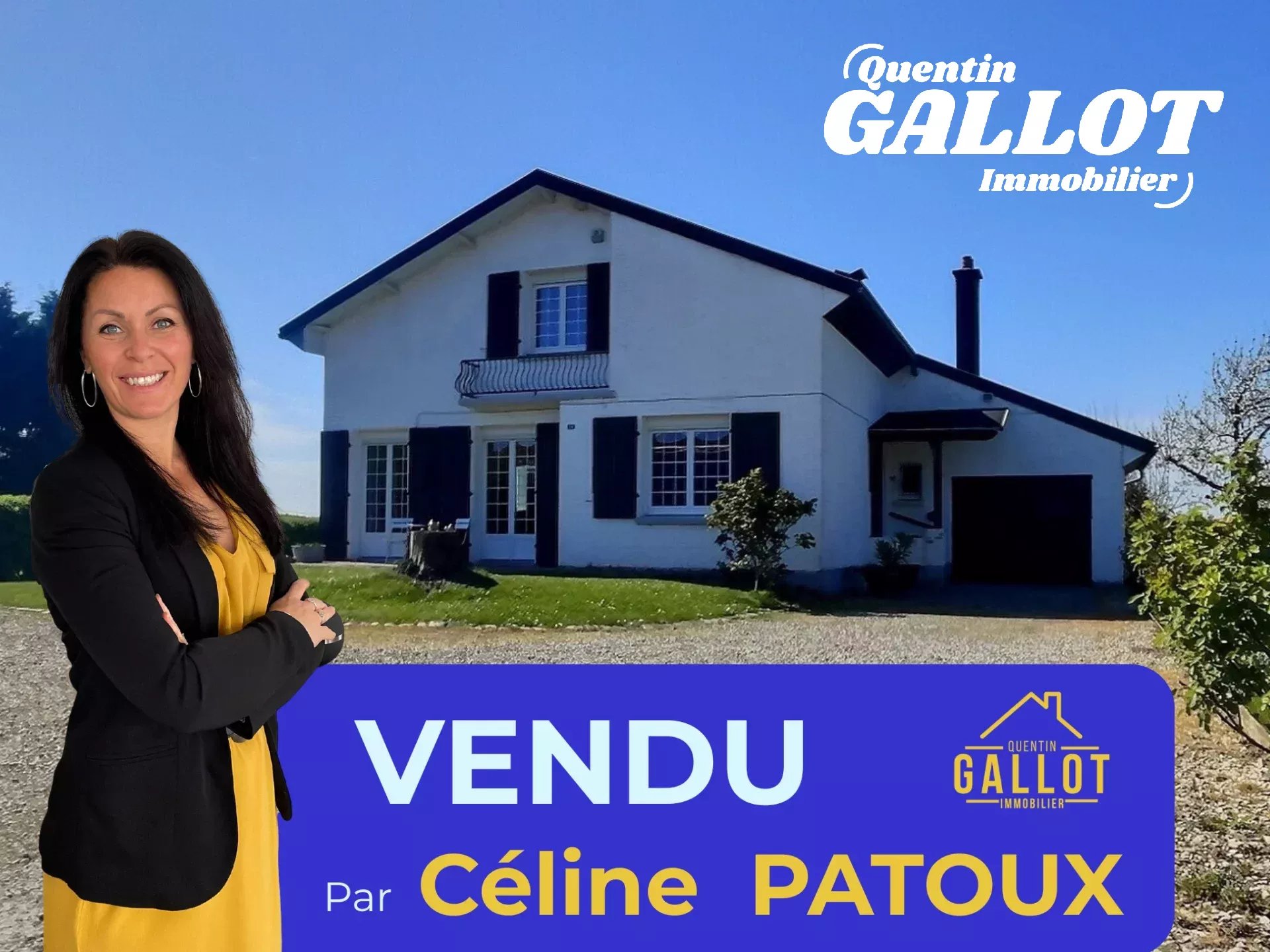 Agence immobilière de QUENTIN GALLOT IMMOBILIER