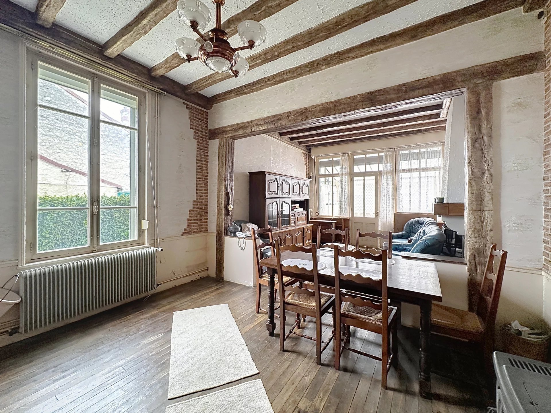 Maison 7 pièces de 150 m² et jardin