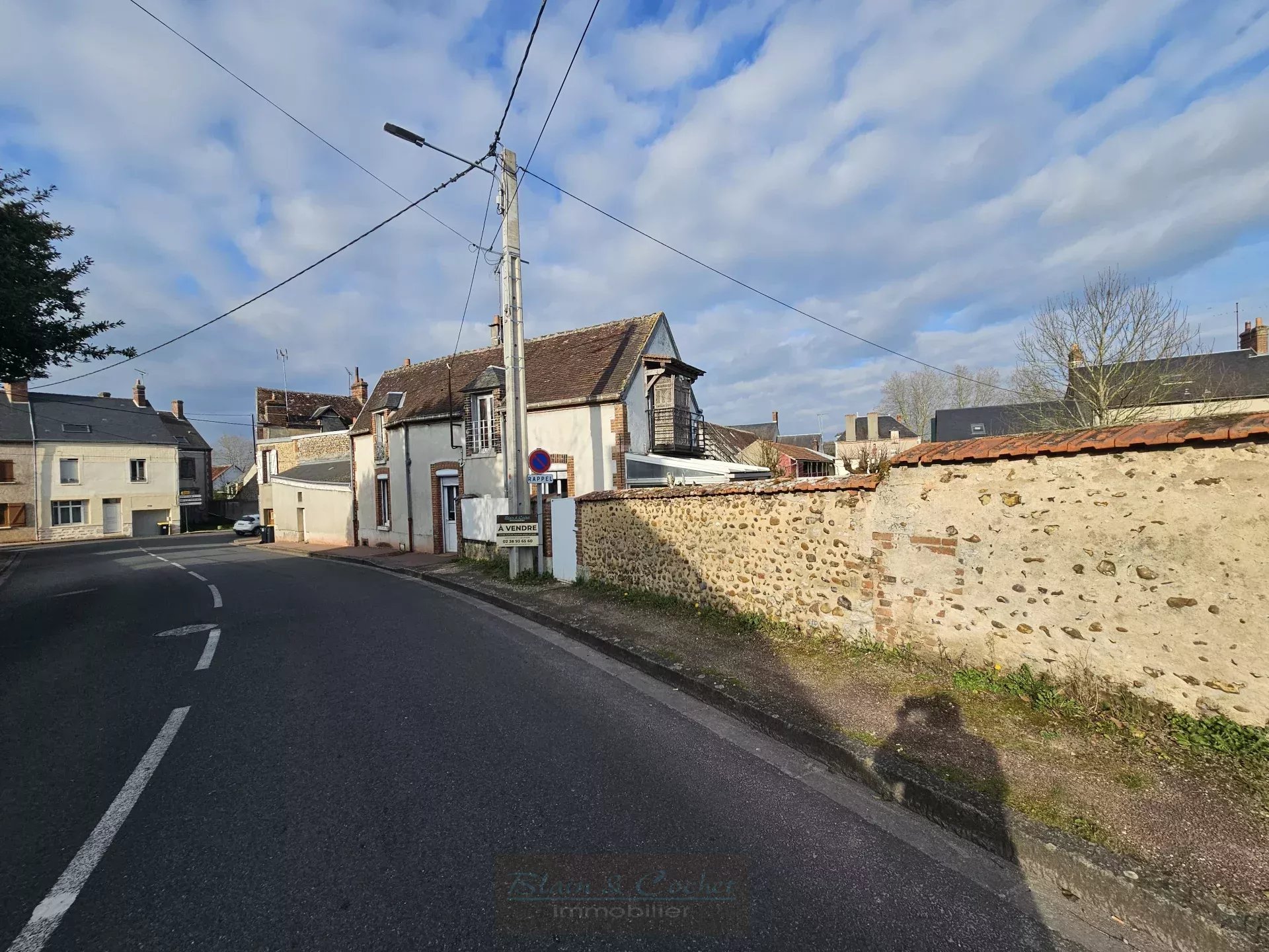 Maison de Village avec 3 Chambres à Chatillon Coligny