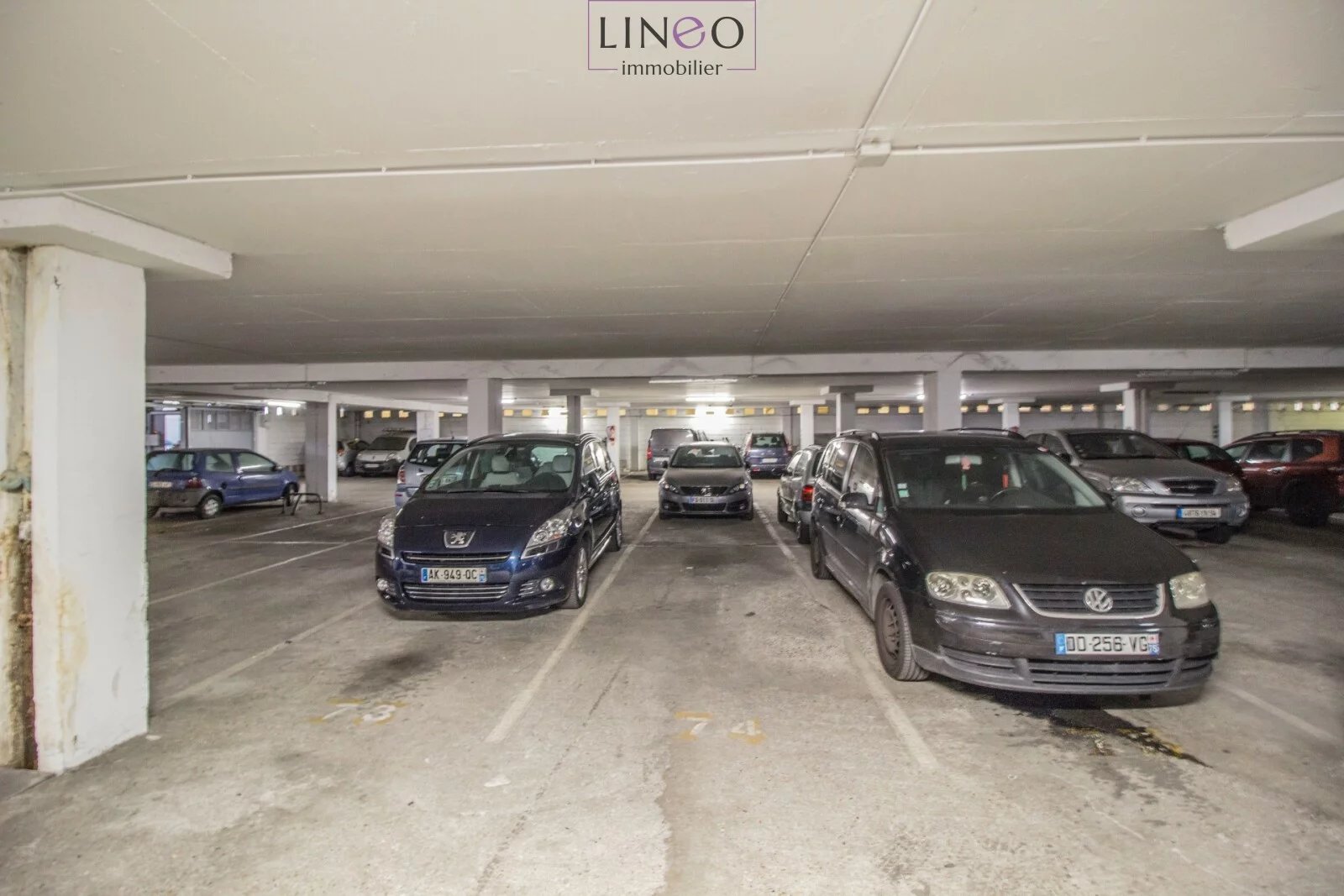 CHOISY LE ROI - CENTRE-VILLE - PARKING EN SOUS-SOL