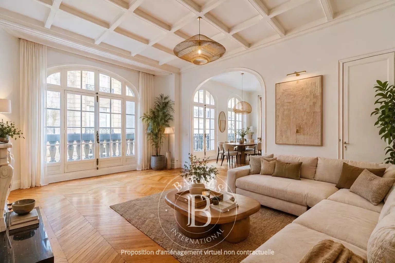 Apartment Paris 75016  -  ref 85302324 (picture 1)