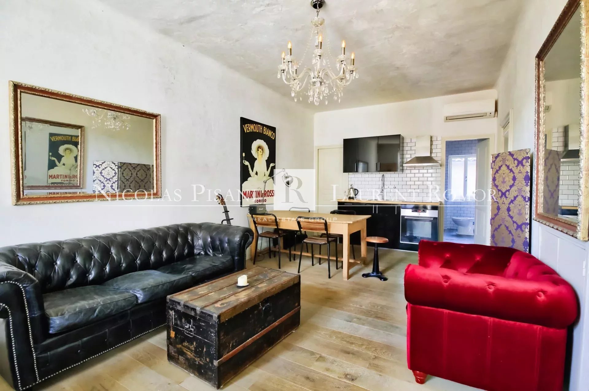 Agence immobilière de Nicolas Pisani & Laurent Romor