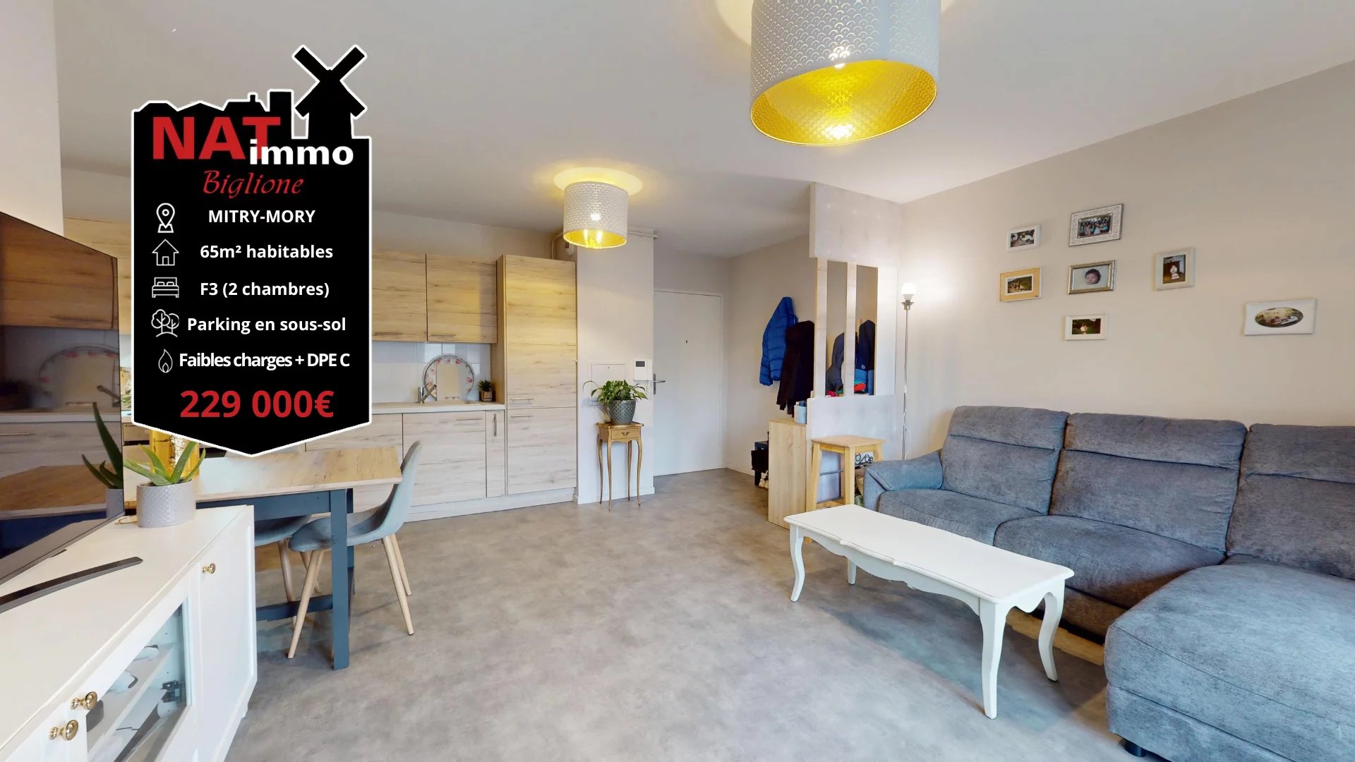 Vente Appartement Mitry-Mory