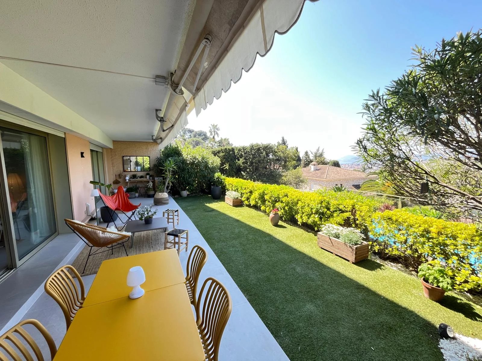 Agence immobilière de 