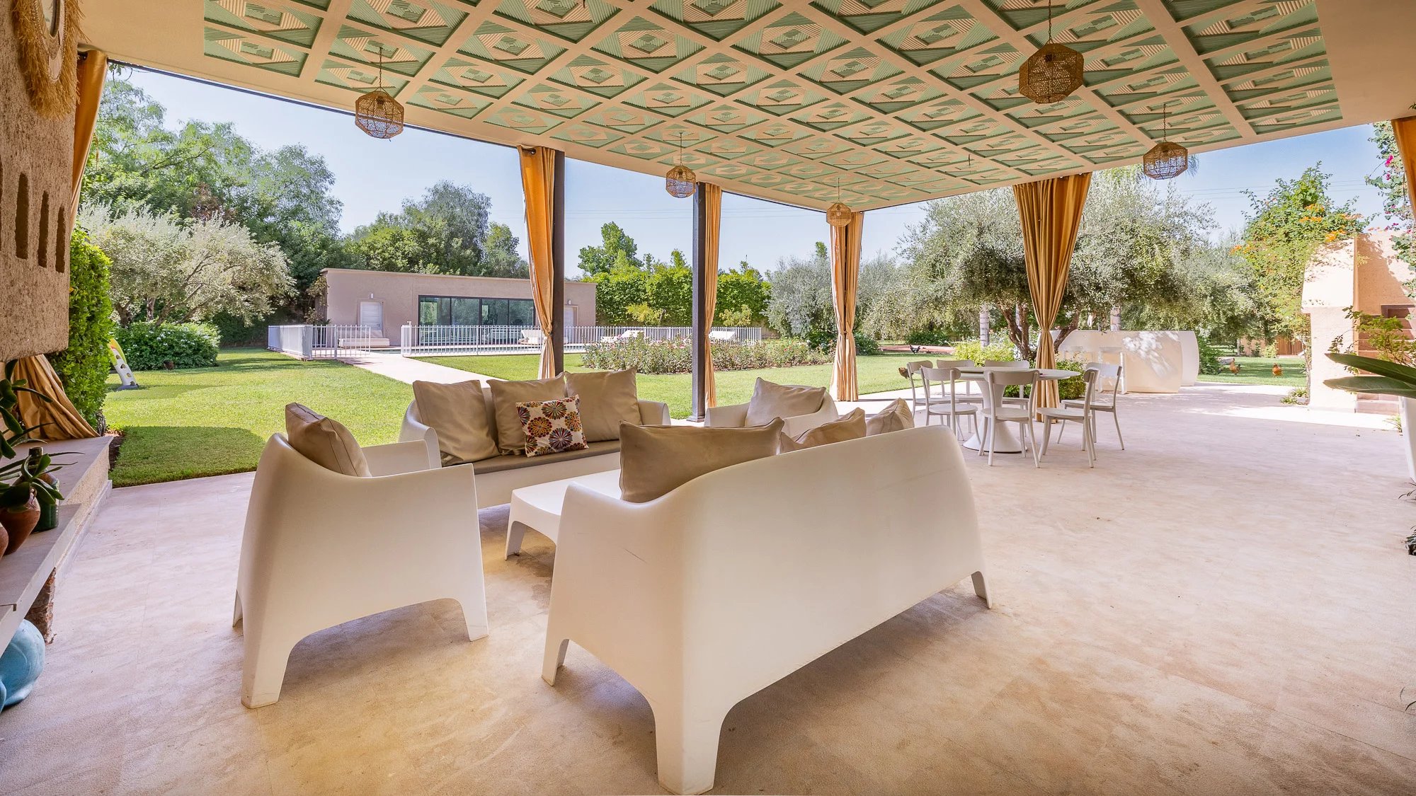 Sale Villa Marrakesh Route De L'Ourika