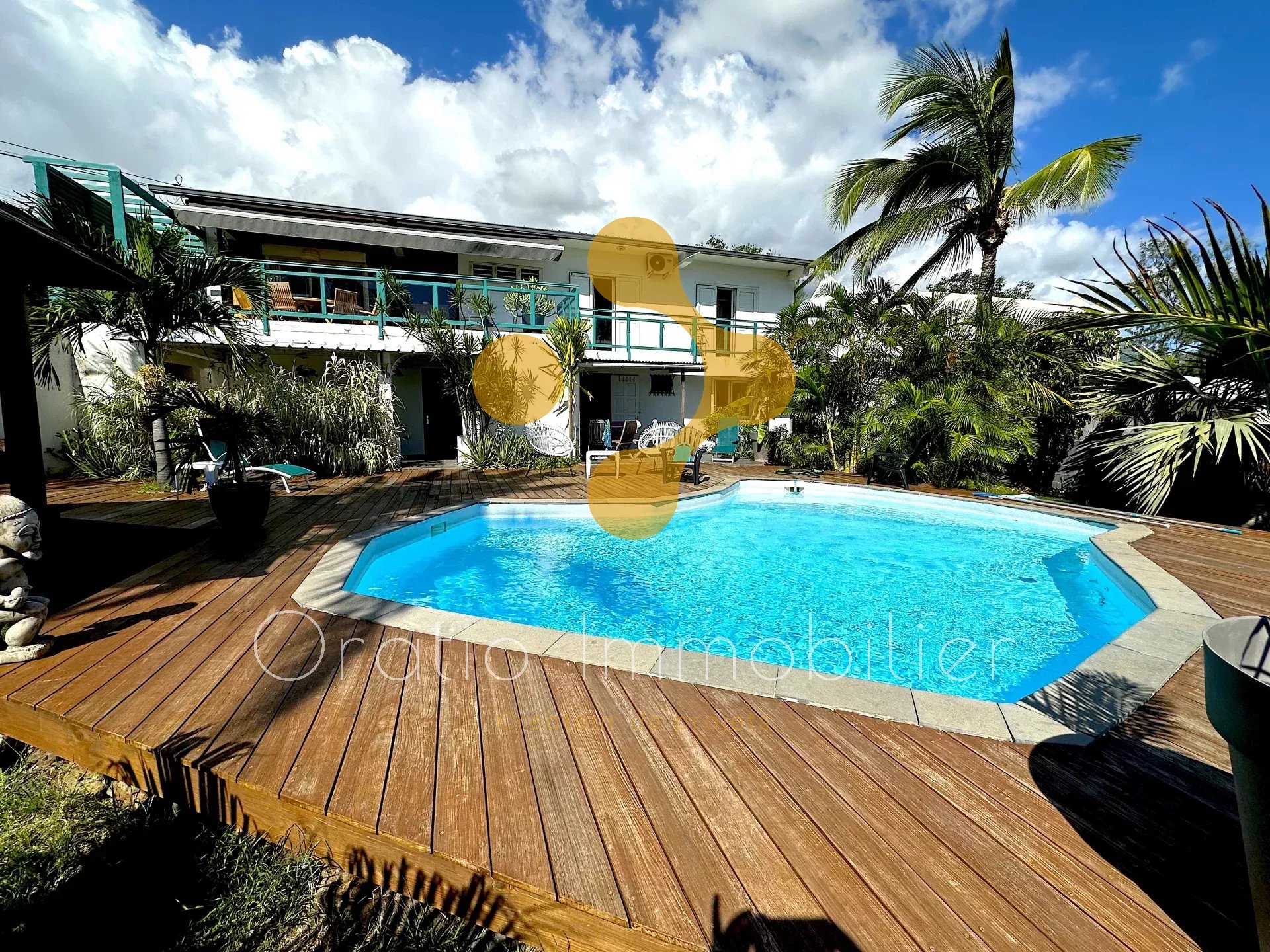 Agence immobilière de 