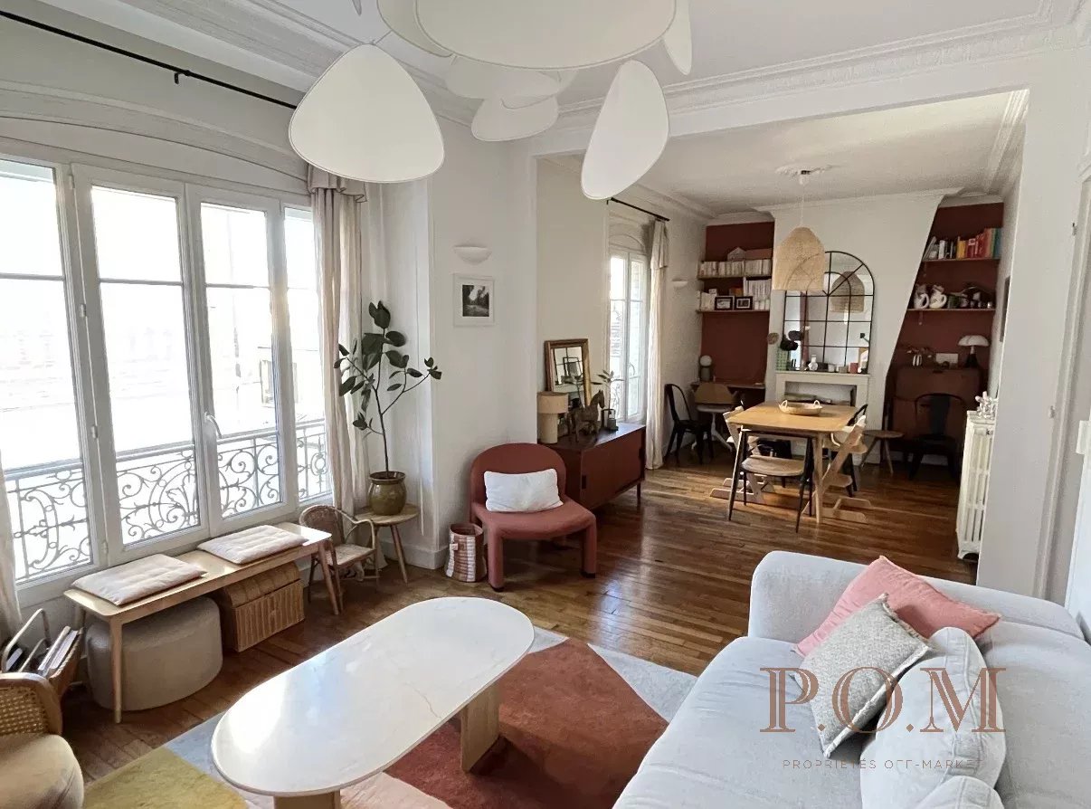 Appartement 4 pièces 83 m2 – Saint-Ouen