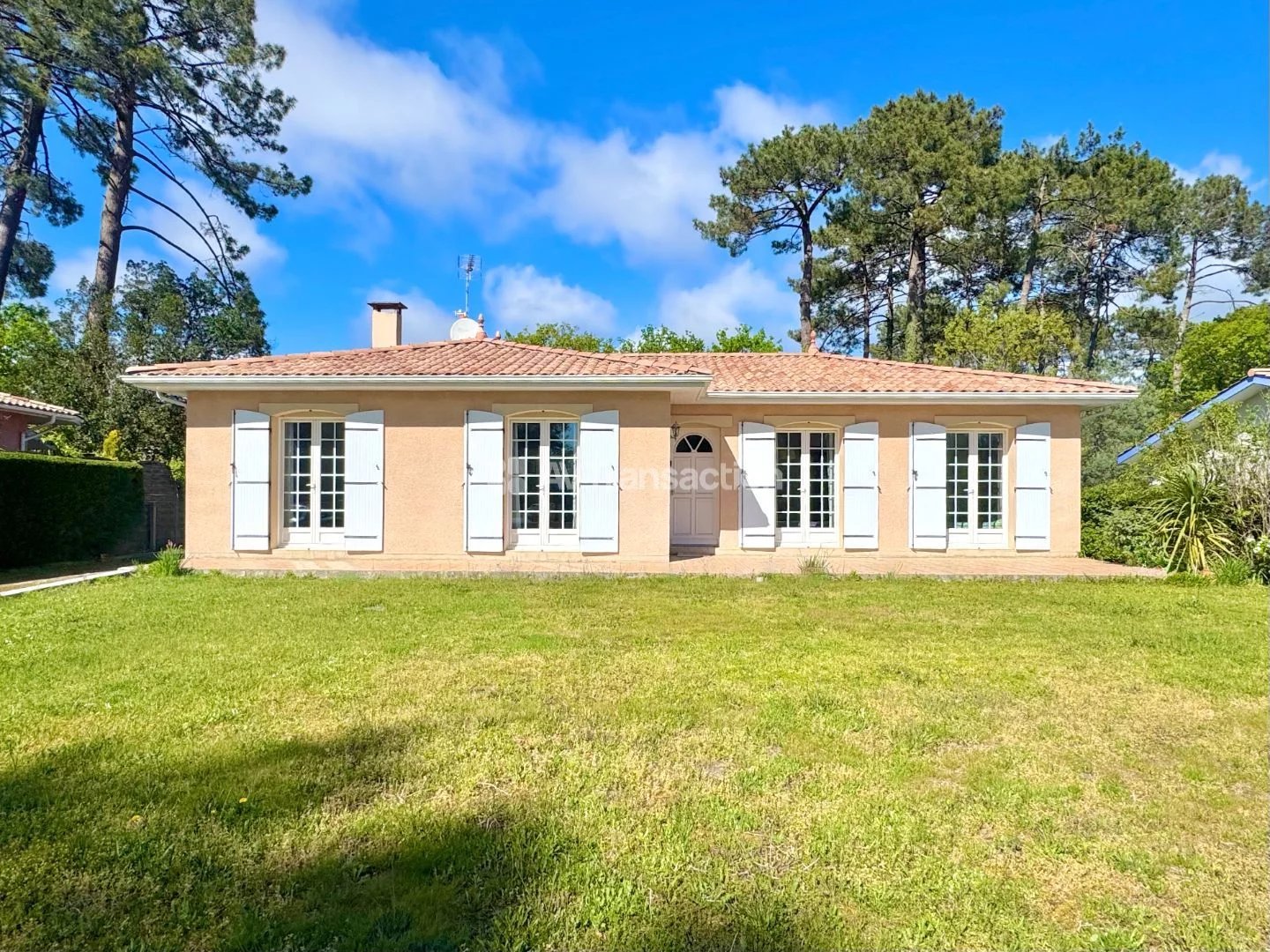 maison plain pieds 10min à pieds de la plage