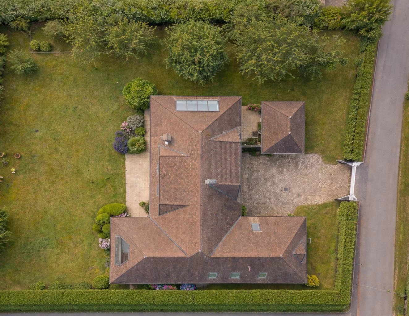 Propriété familiale au cadre privilégié