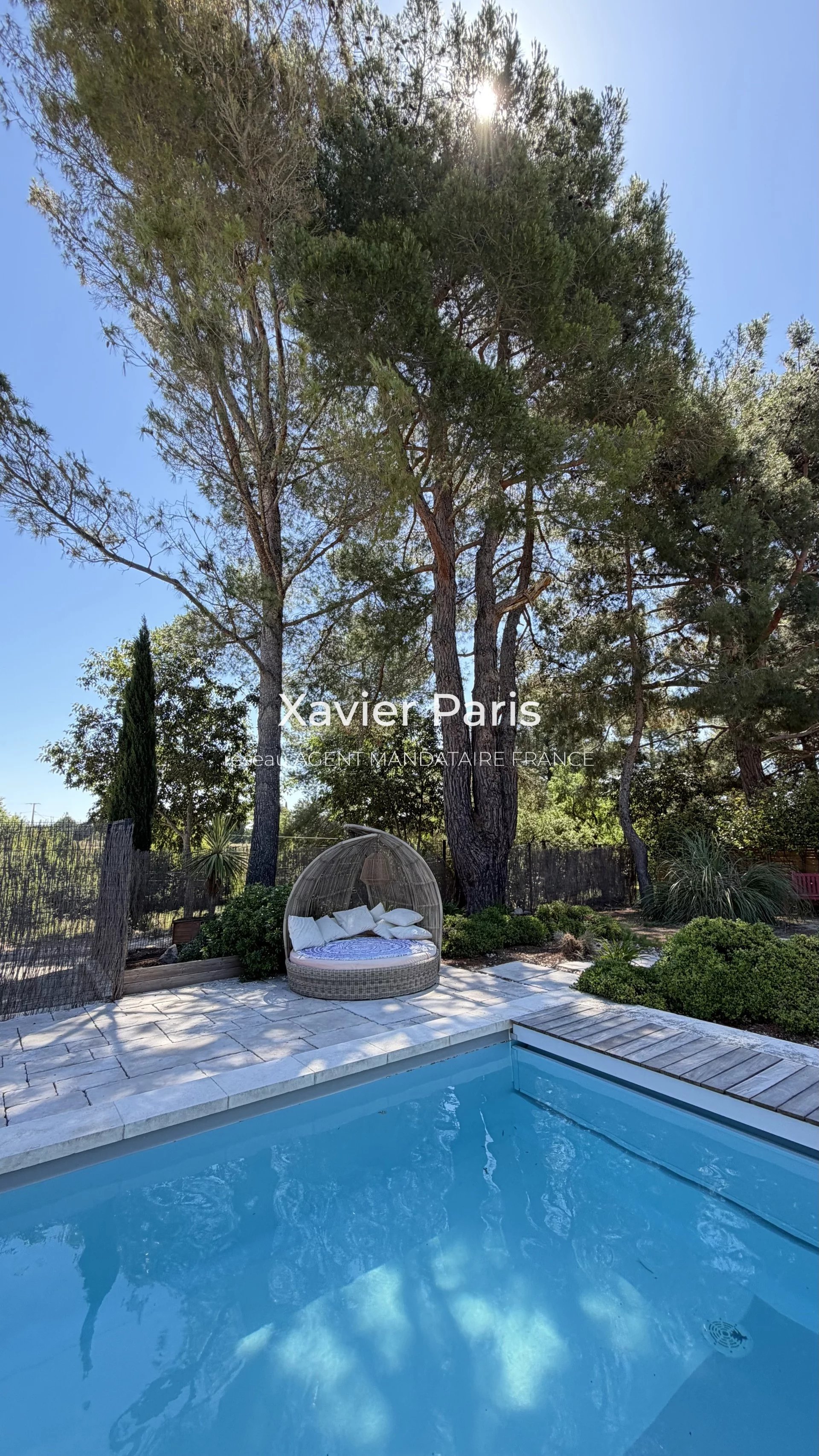Agence immobilière de 