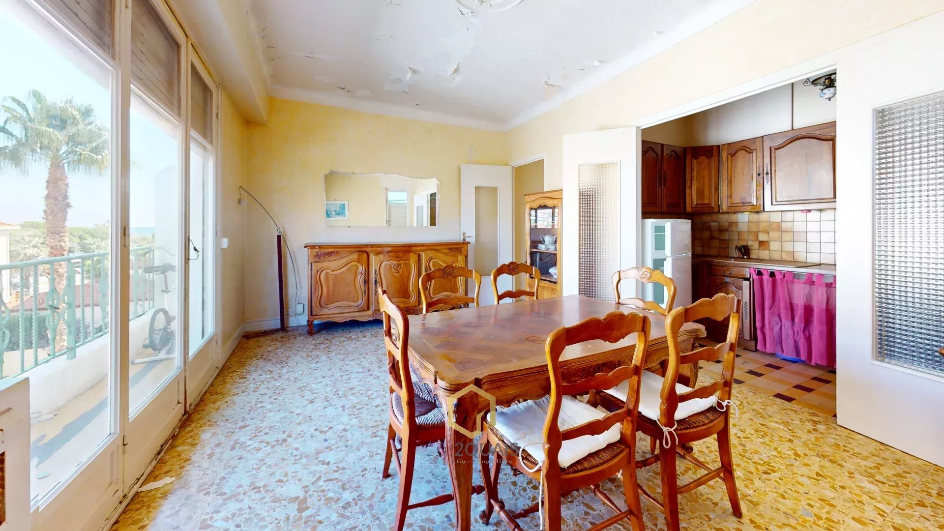 A VENDRE NICE FERBER - 2P BALCON - 54M2  -  219000€