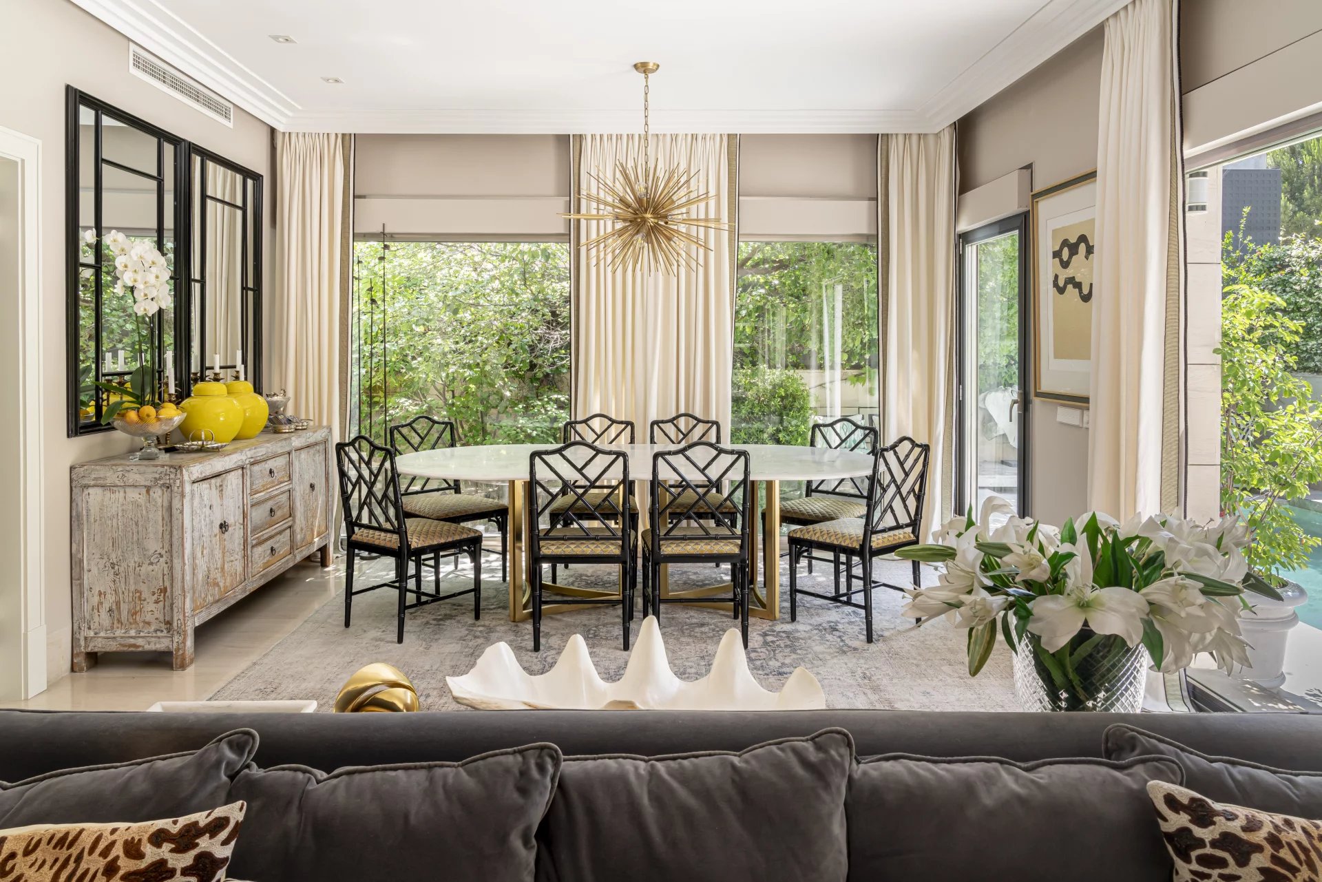 ELEGANT SEMI-DETACHED HOUSE IN ARAVACA