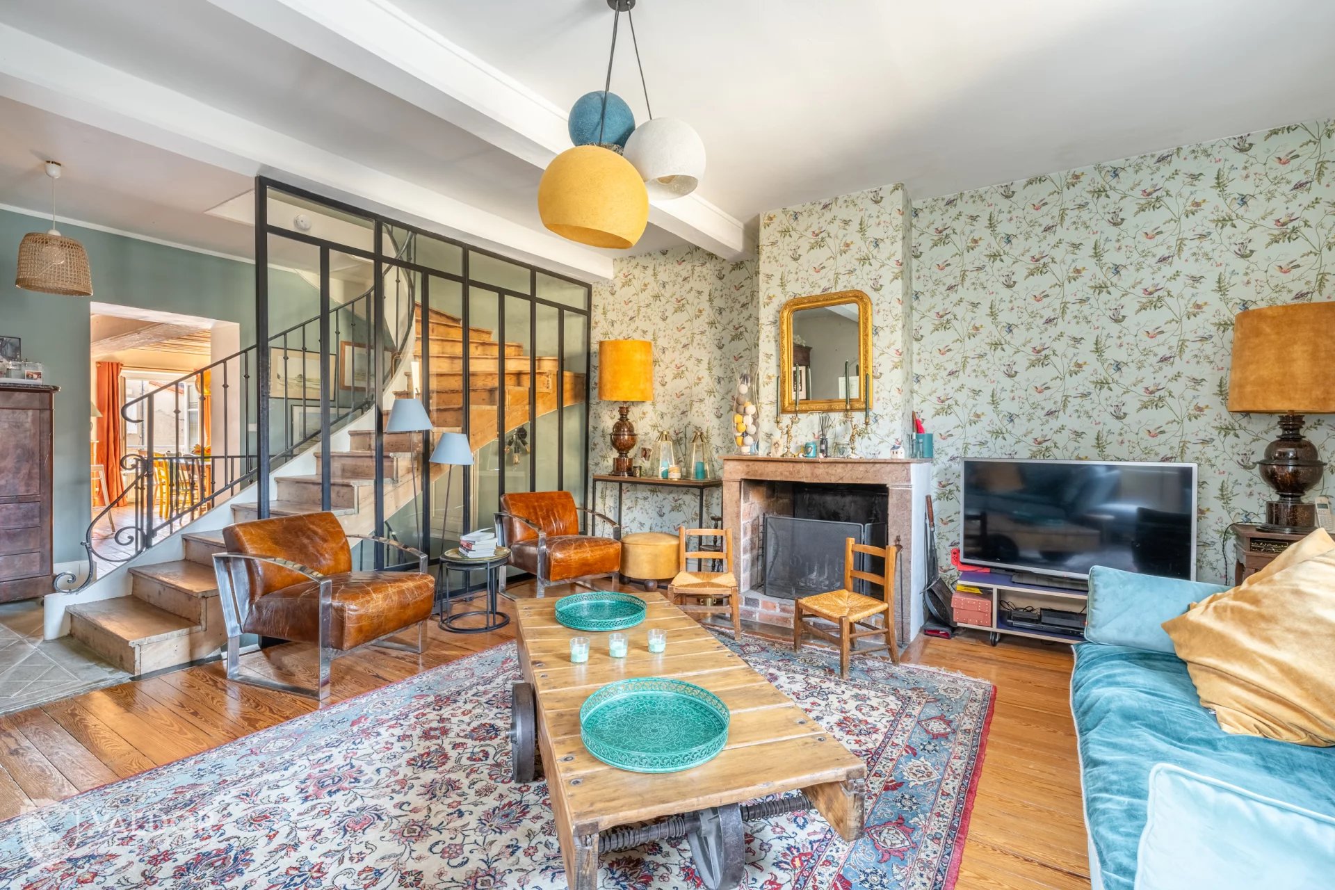 COUP DE COEUR Maison de village de 150 m²