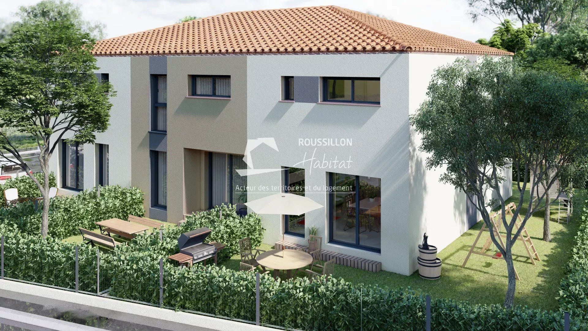 Agence immobilière de 