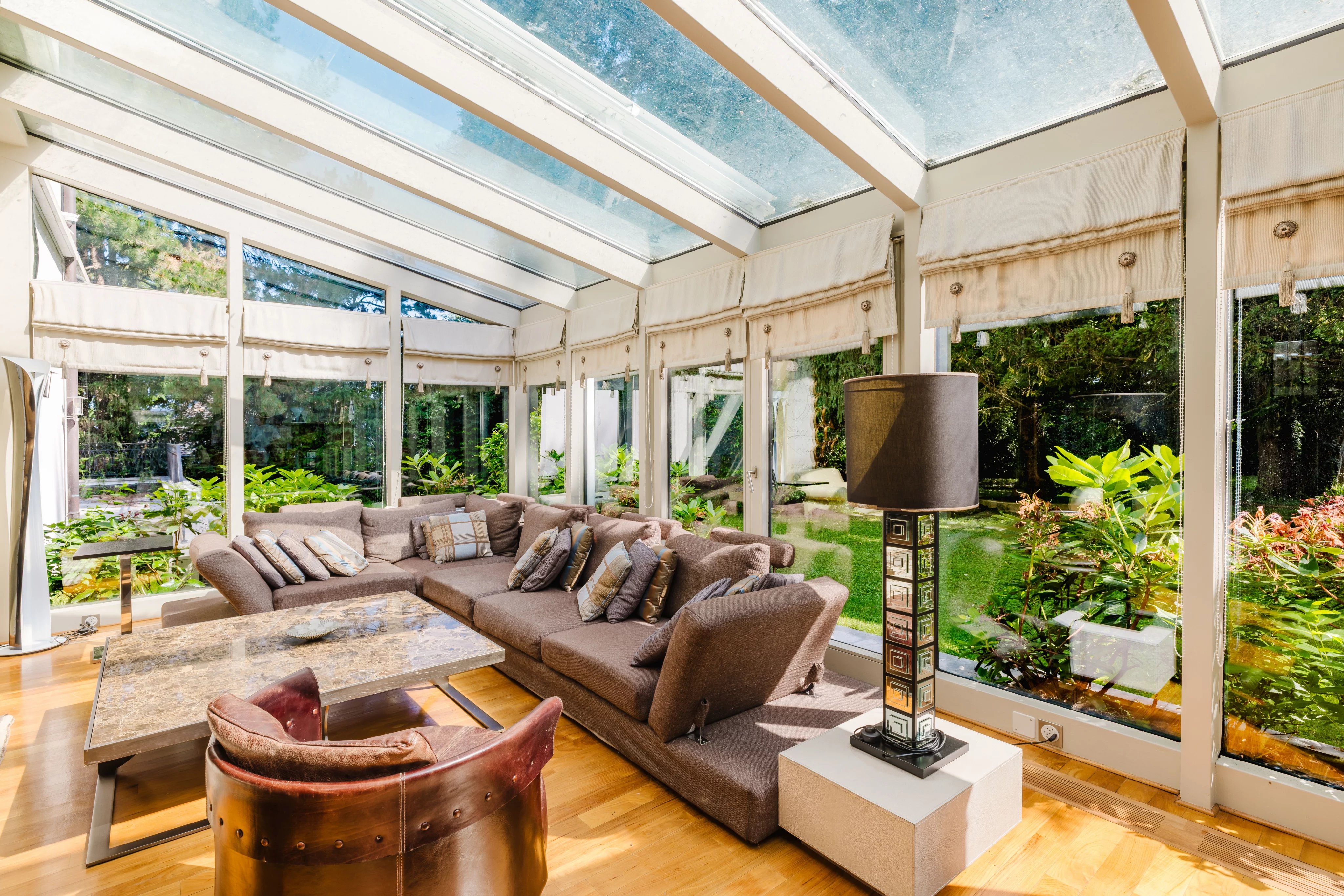 Luxuriöses Haus mit Pool und Sauna in Collonge-Bellerive