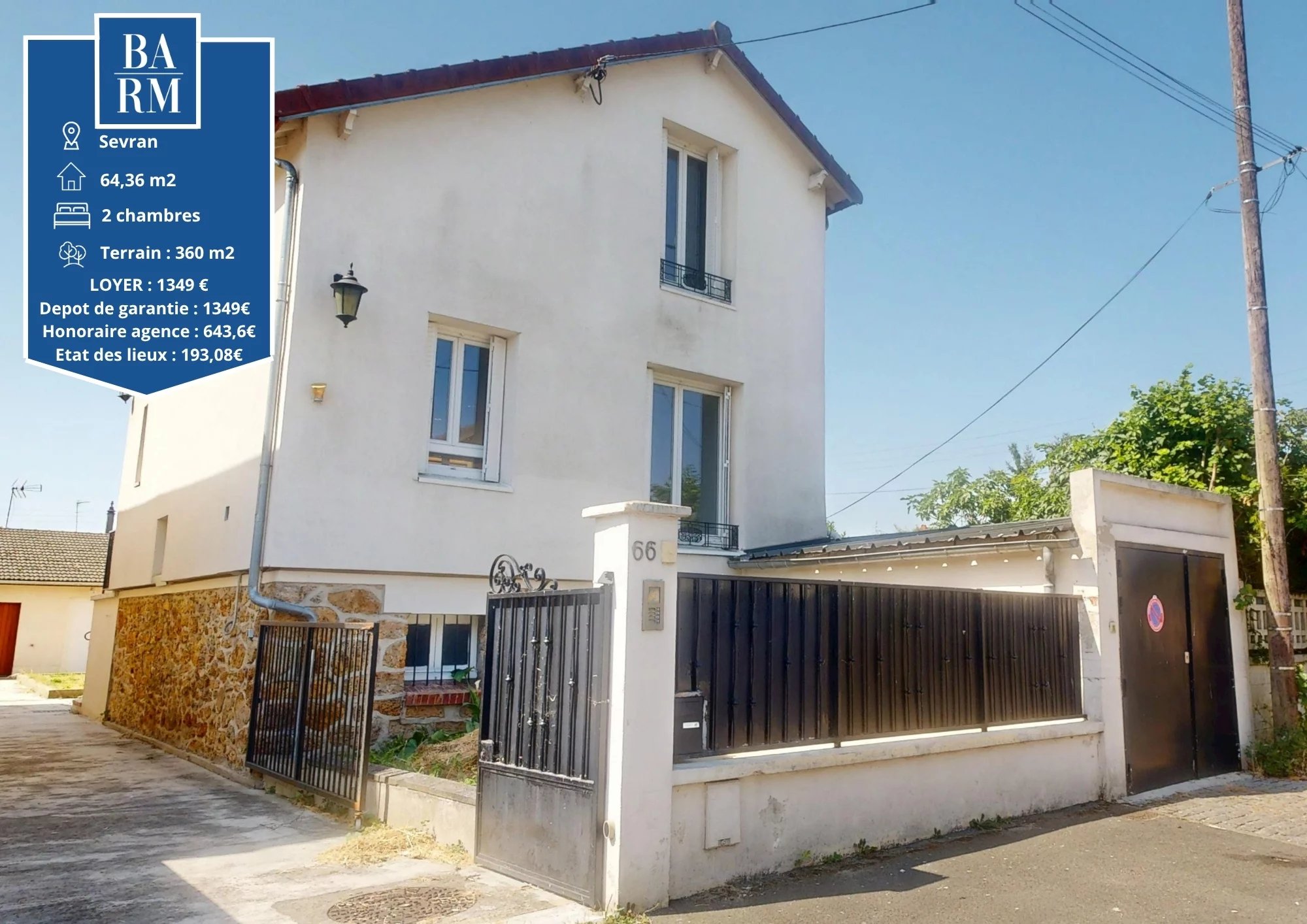 Agence immobilière de 