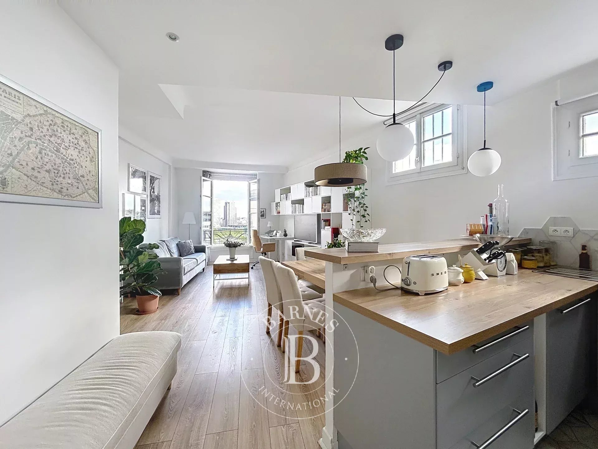 Daire Paris 16ème - picture 25