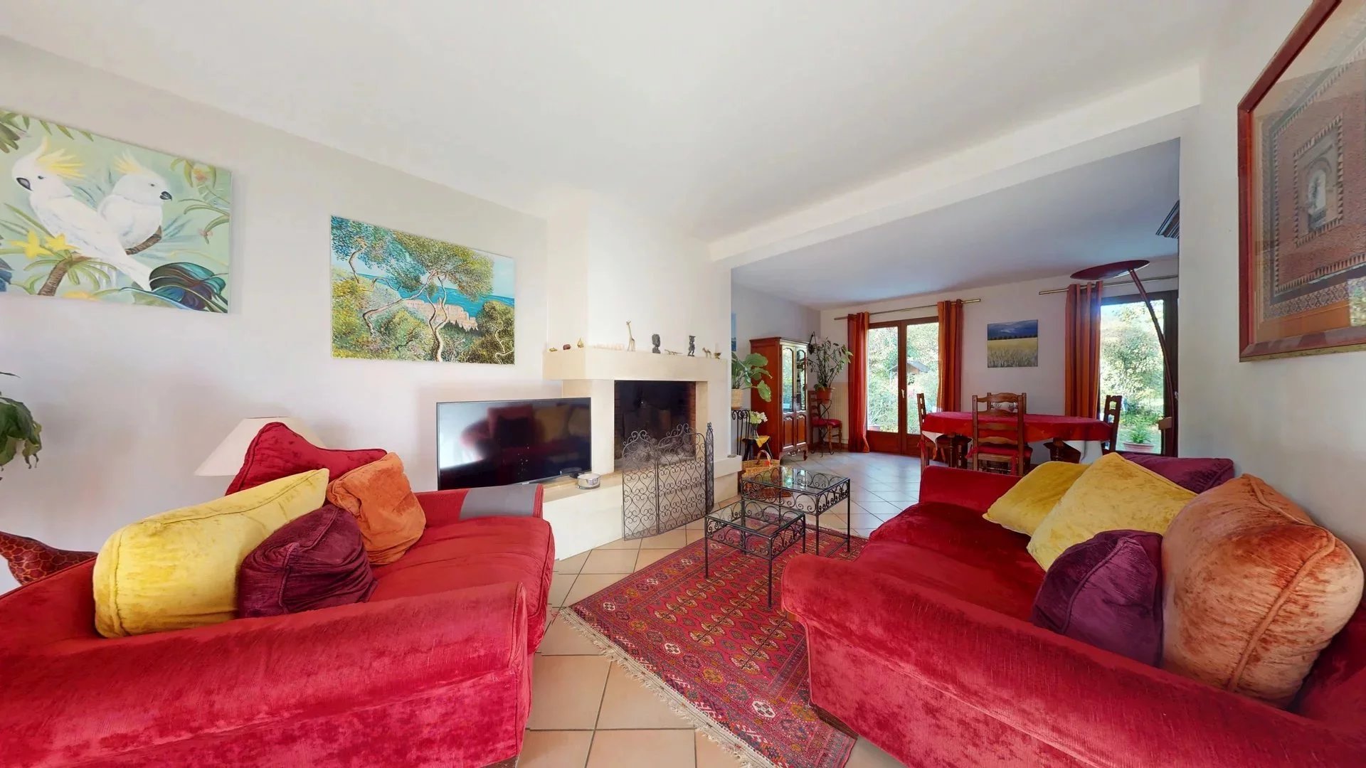 Agence immobilière de 