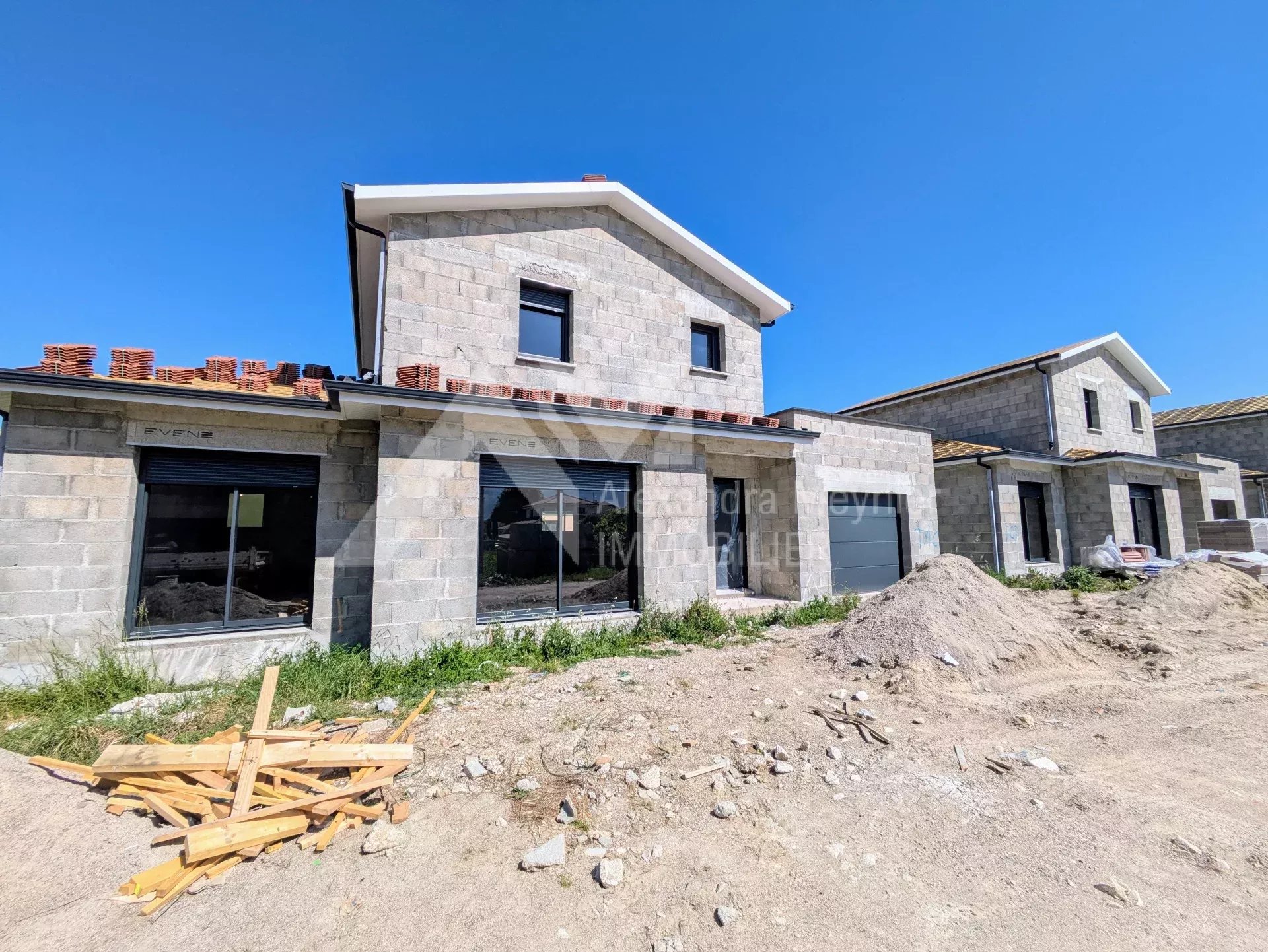 Agence immobilière de 