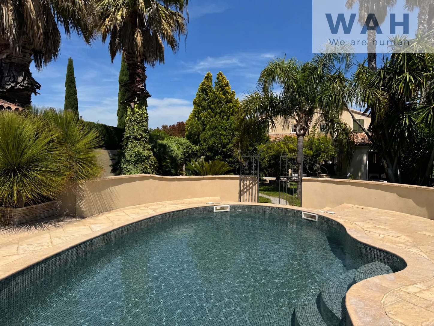 VENTE VILLA JARDIN PISCINE 34130 LANSARGUES