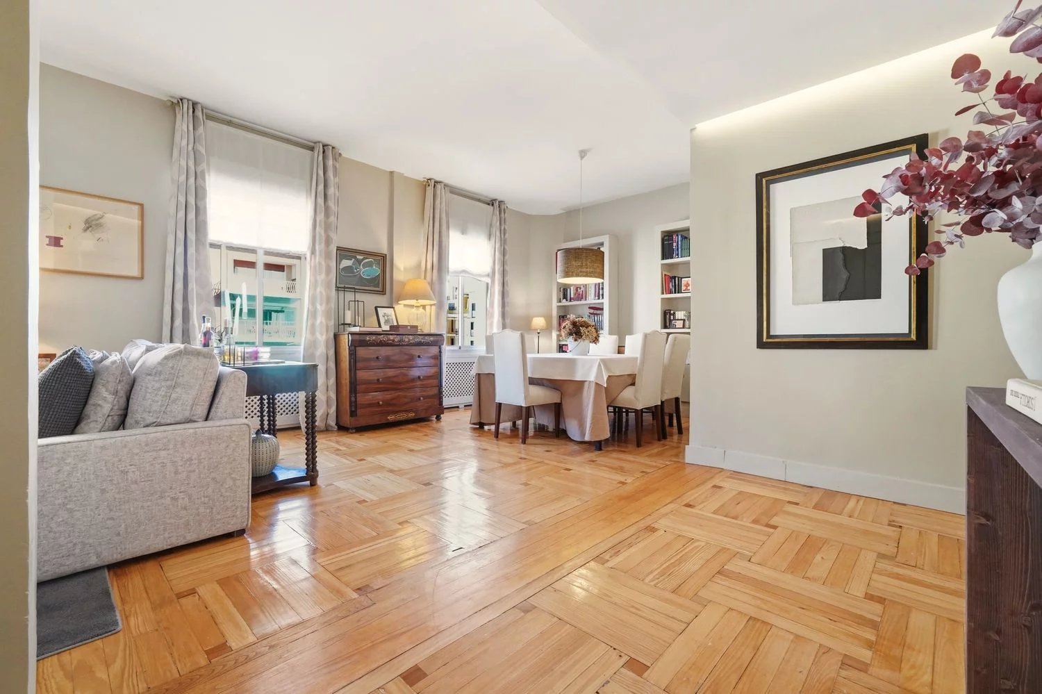 Agence immobilière de 