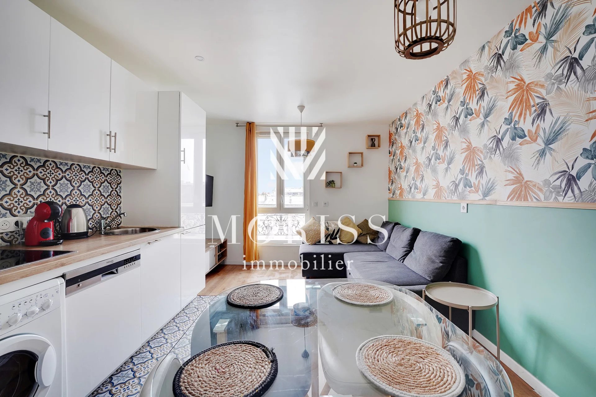 BEL APPARTEMENT 2 PIÈCES / TRAVERSANT / LUMINEUX - Image Array